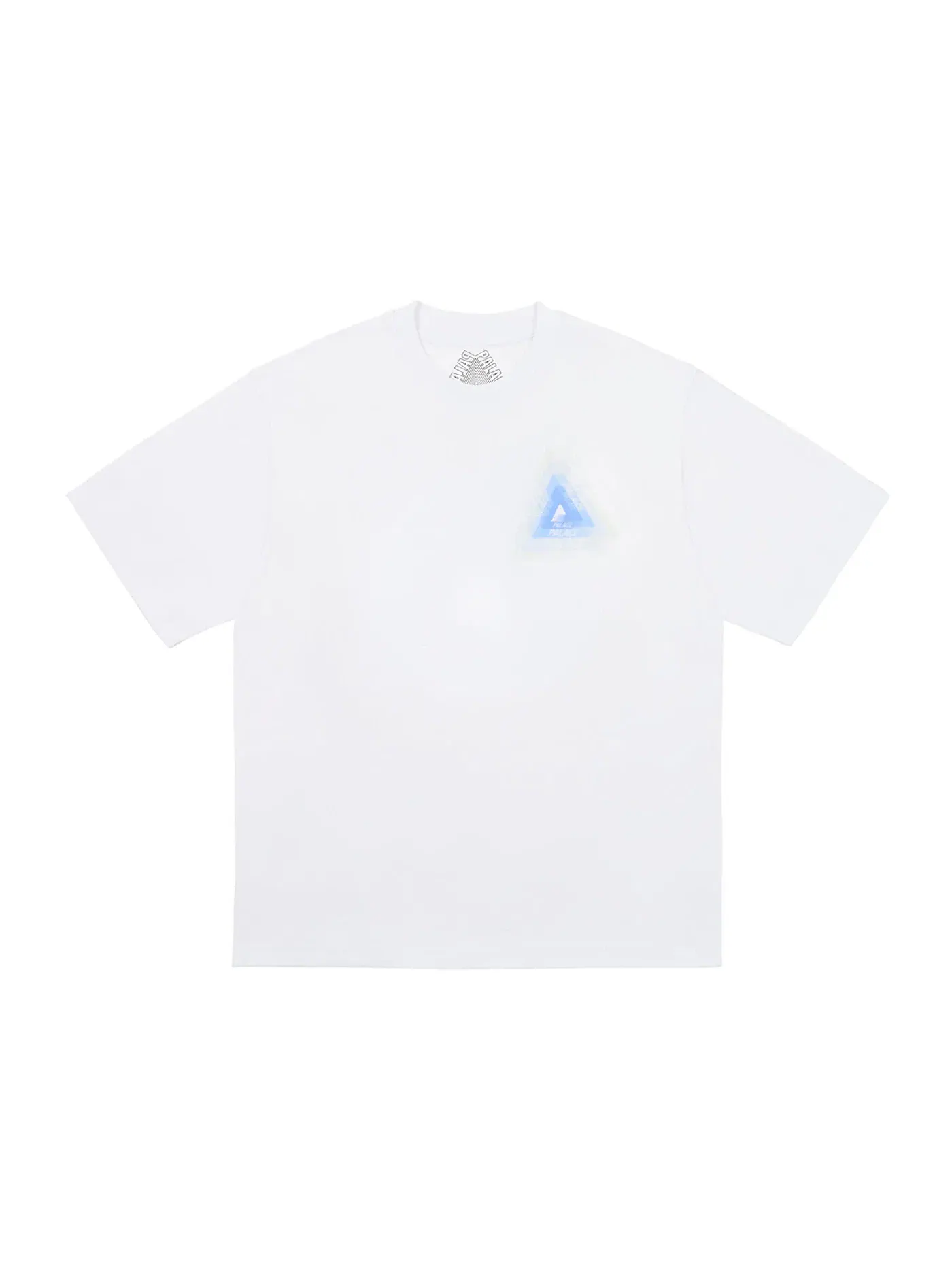 Мужская футболка с принтом Palace Tri-Faded T-Shirt — изображение 2 из 2, белый