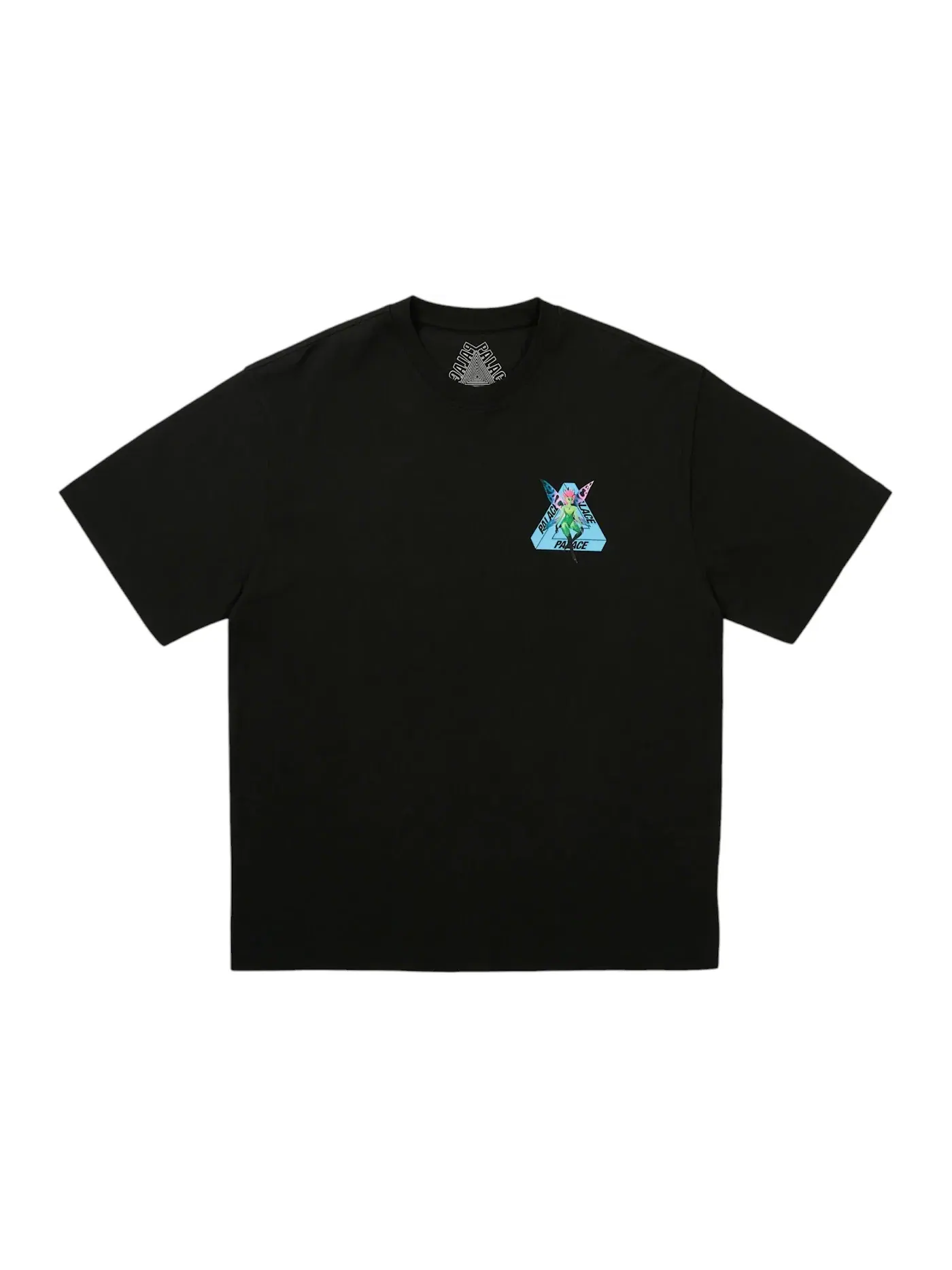 Мужская футболка с принтом Palace Tri Fairy T-Shirt — изображение 2 из 2, черный