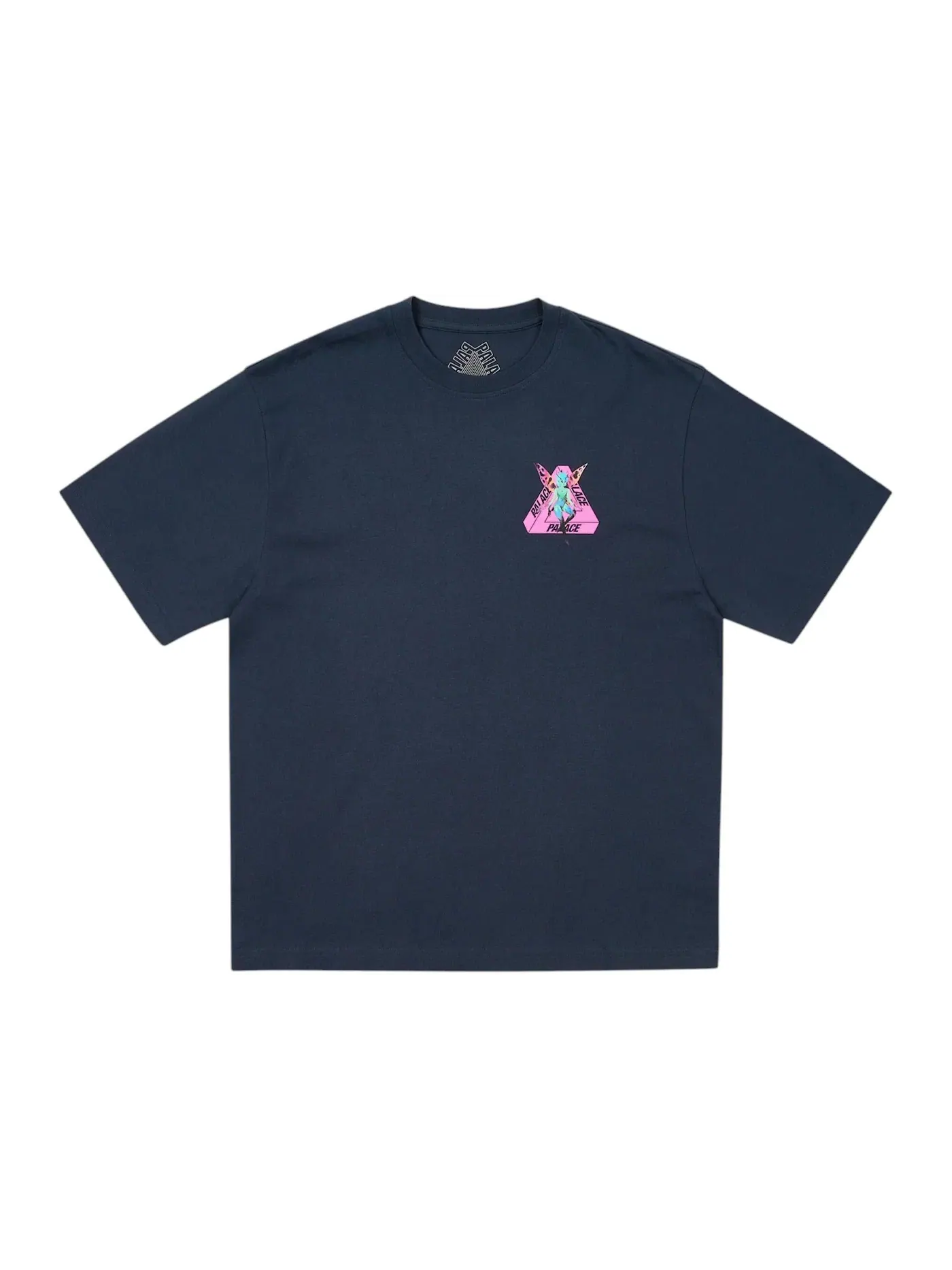 Мужская футболка с принтом Palace Tri Fairy T-Shirt Navy — изображение 2 из 2
