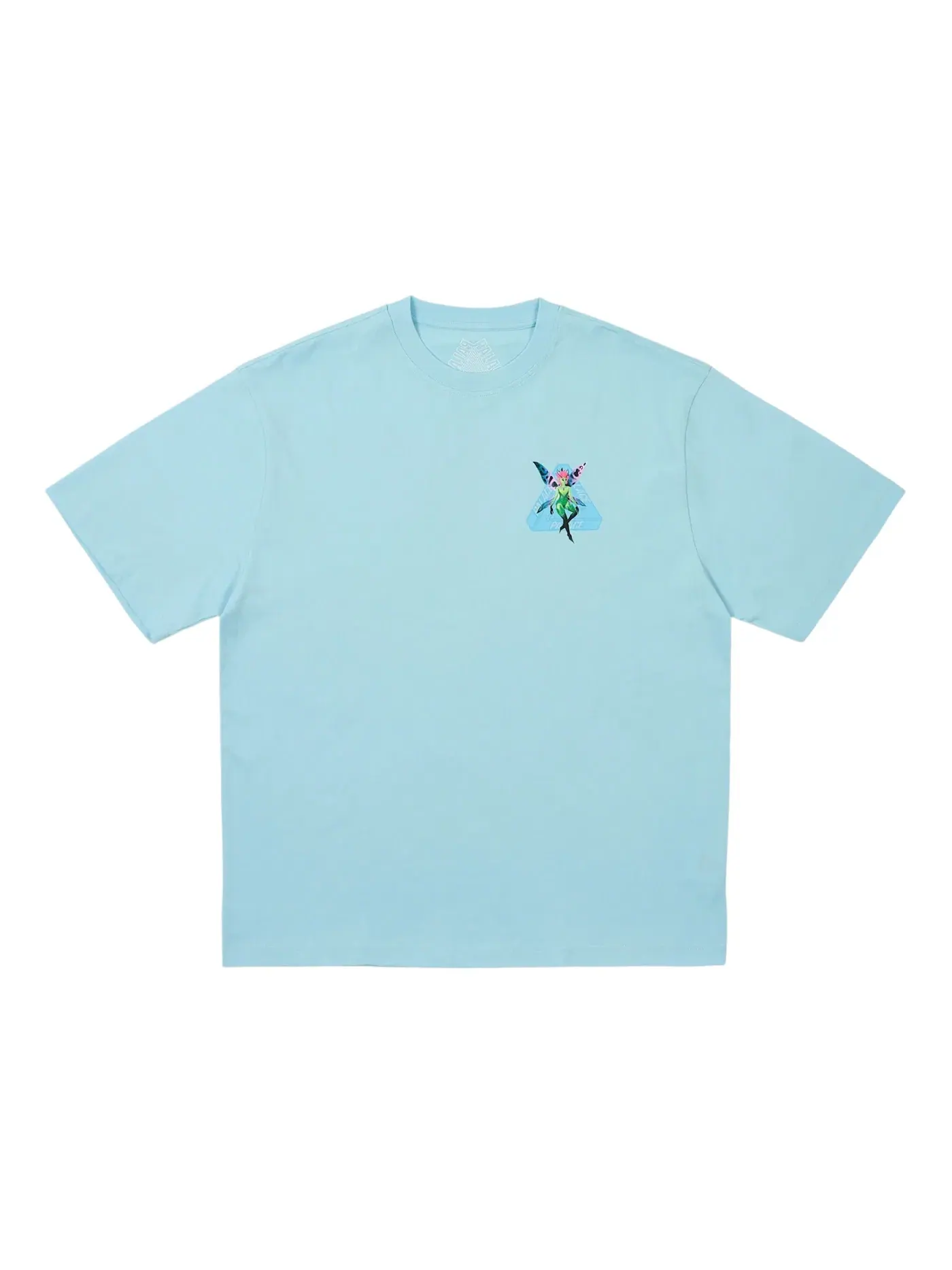 Мужская футболка с принтом Palace T-Shirt — изображение 2 из 2, синий