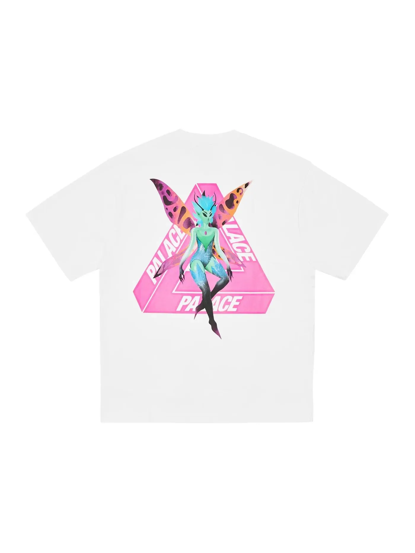Мужская футболка с принтом Palace Tri Fairy T-Shirt — изображение 1 из 2, белый