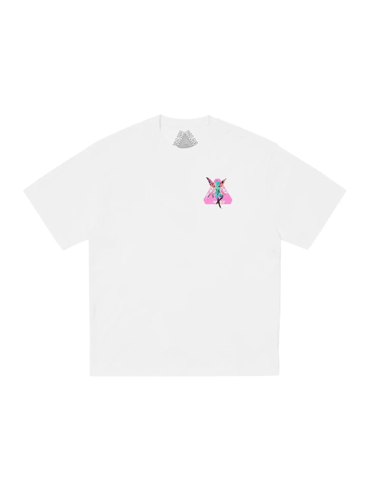 Мужская футболка с принтом Palace Tri Fairy T-Shirt — изображение 2 из 2, белый