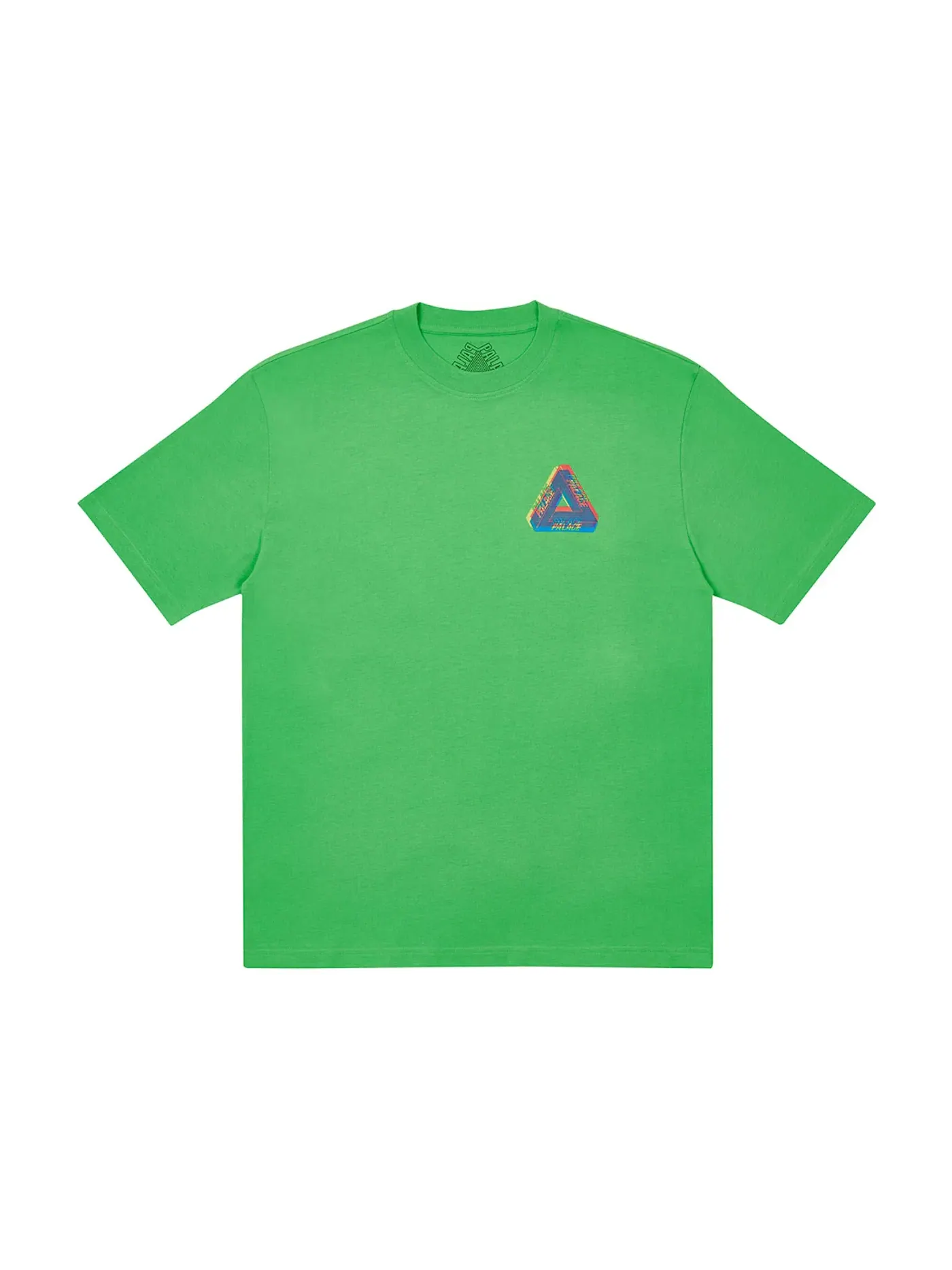 Мужская футболка с принтом Palace Tri-Ferg Colour Blur Palace — изображение 2 из 2, зеленый