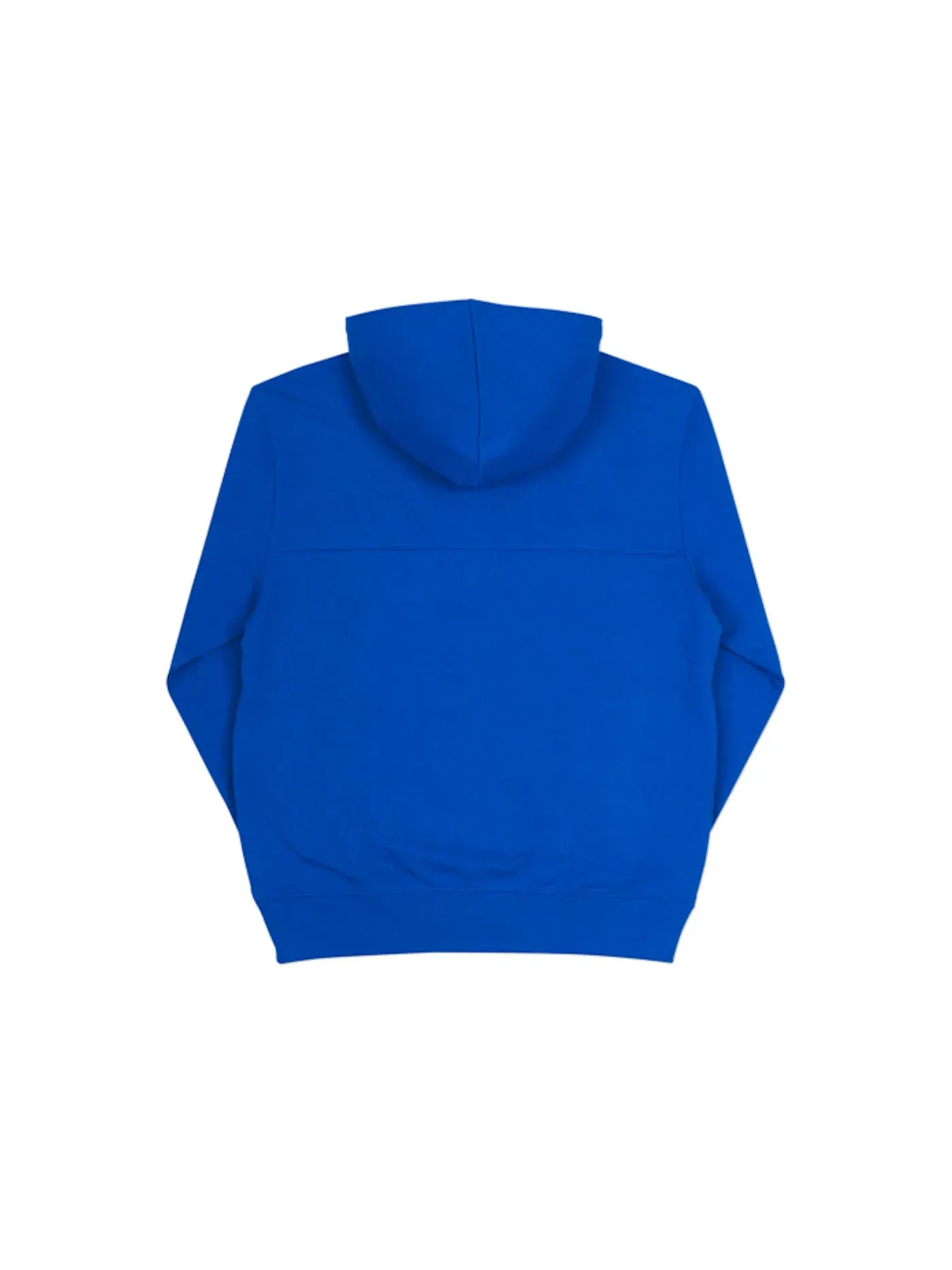 Мужская куртка с молнией до половины Palace Tri-Ferg Half Zip Hood — изображение 2 из 2, синий белый