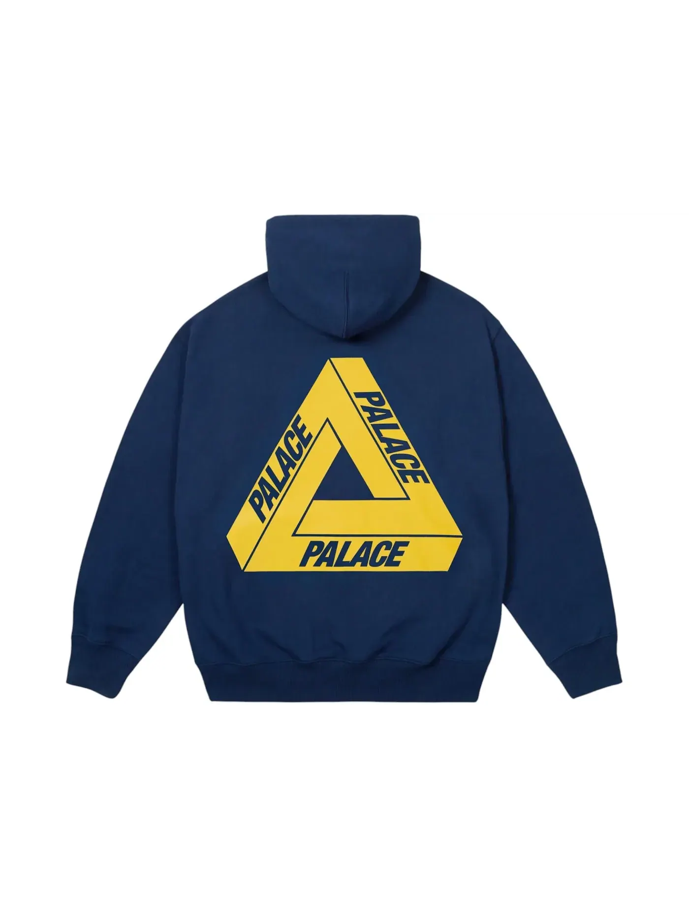 Мужская худи с принтом Palace Hood — изображение 1 из 2, темно-синий