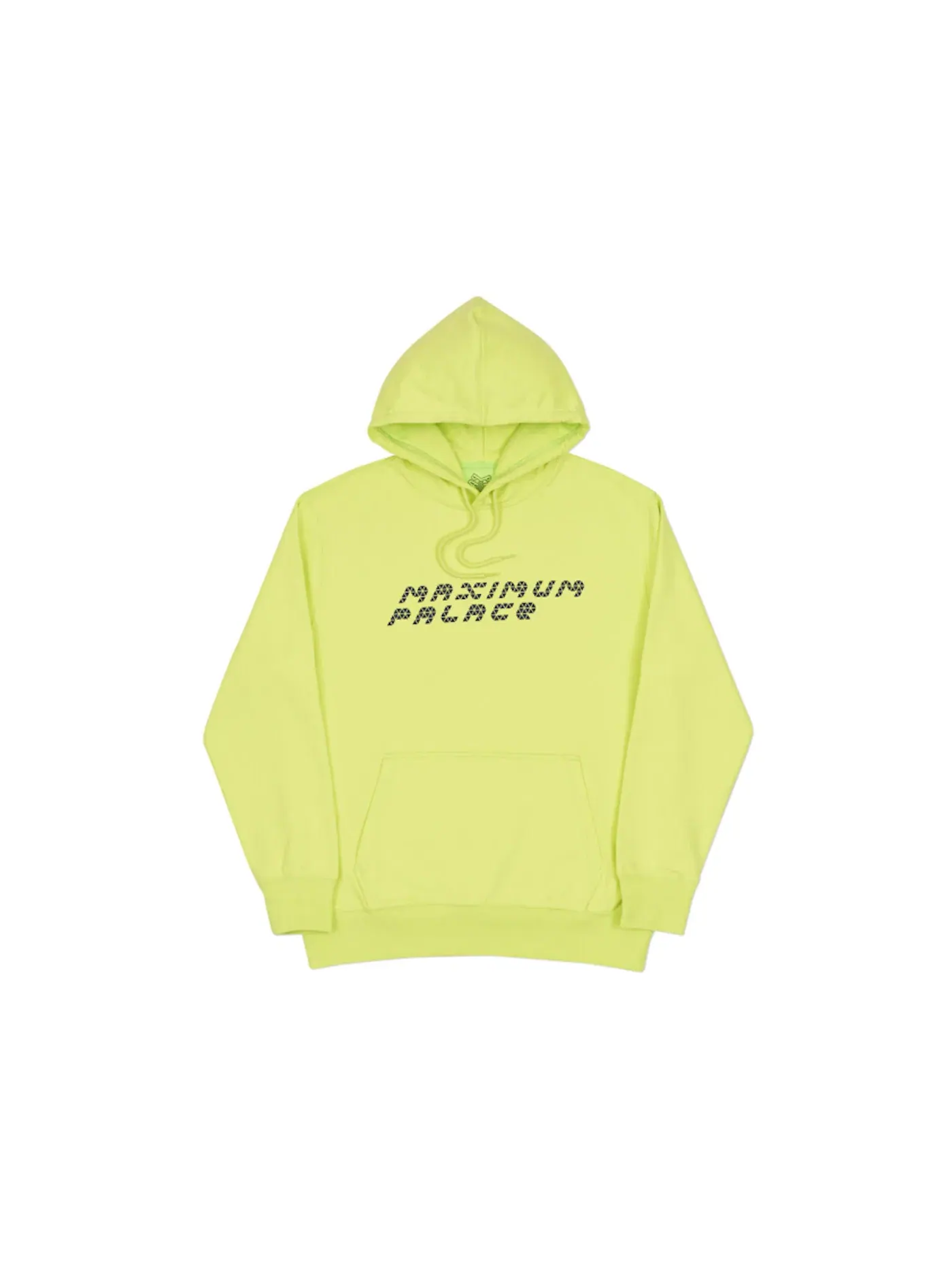 Мужская худи с принтом Palace Tri-Flect Hood, Fluro — изображение 1 из 2