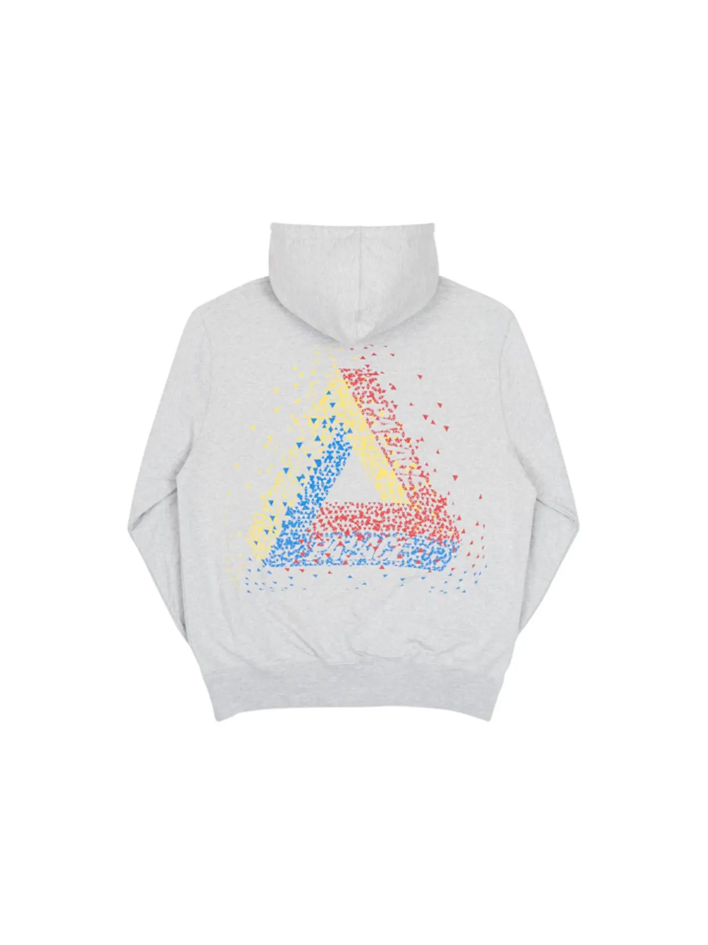 Мужская худи с принтом Palace Hood — изображение 2 из 2, серый