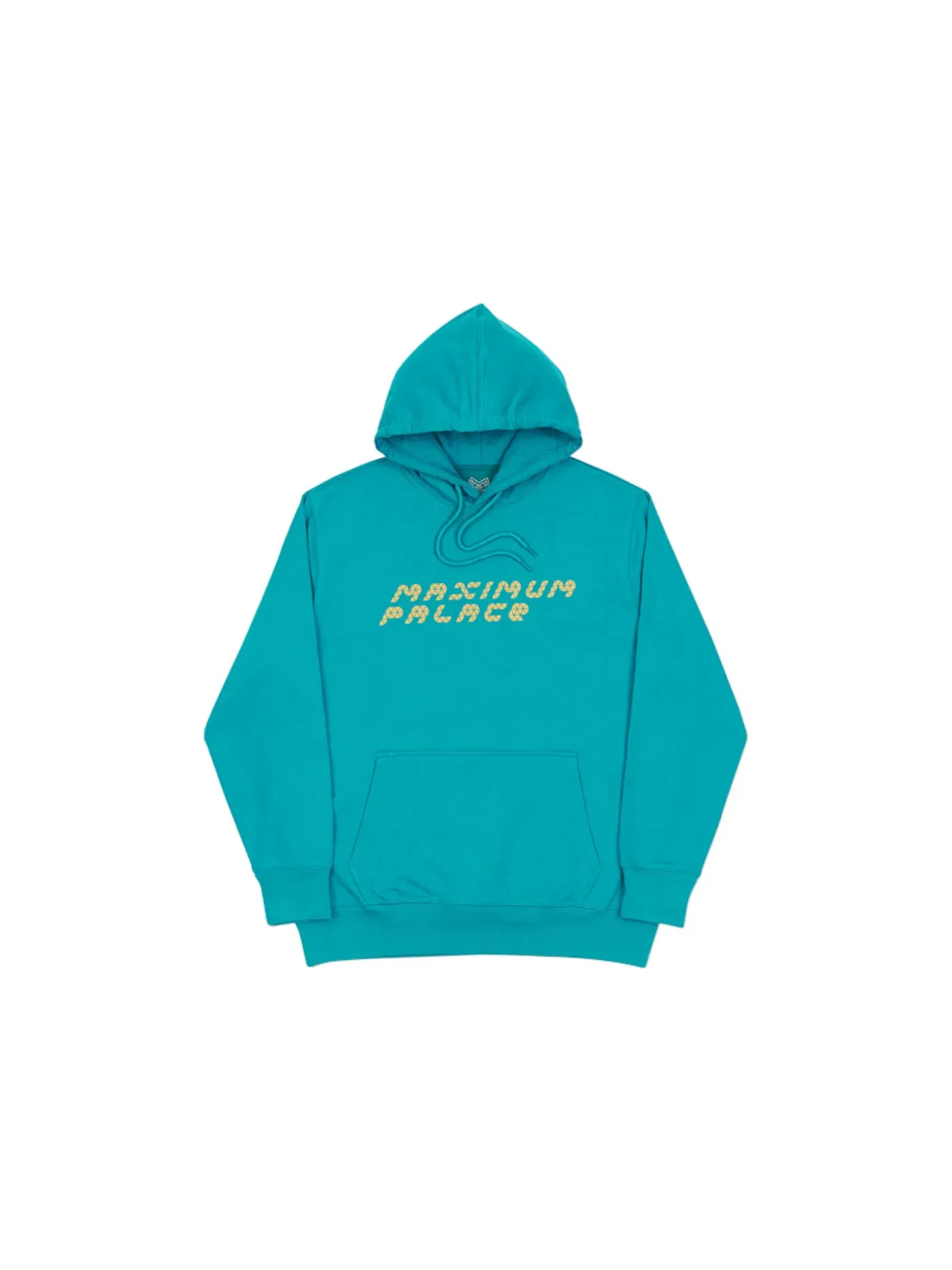 Мужская худи с принтом Palace Hood — изображение 1 из 2, зеленый