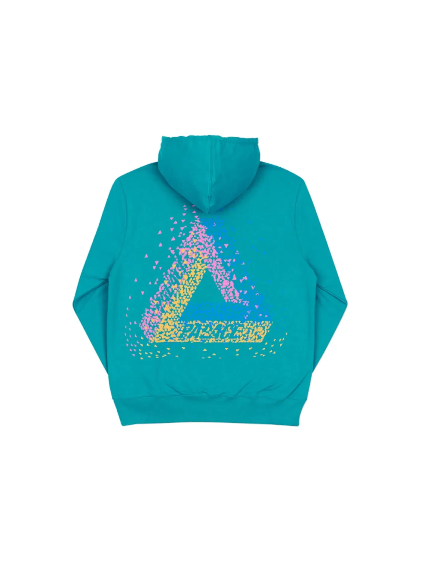 Мужская худи с принтом Palace Hood — изображение 2 из 2, зеленый