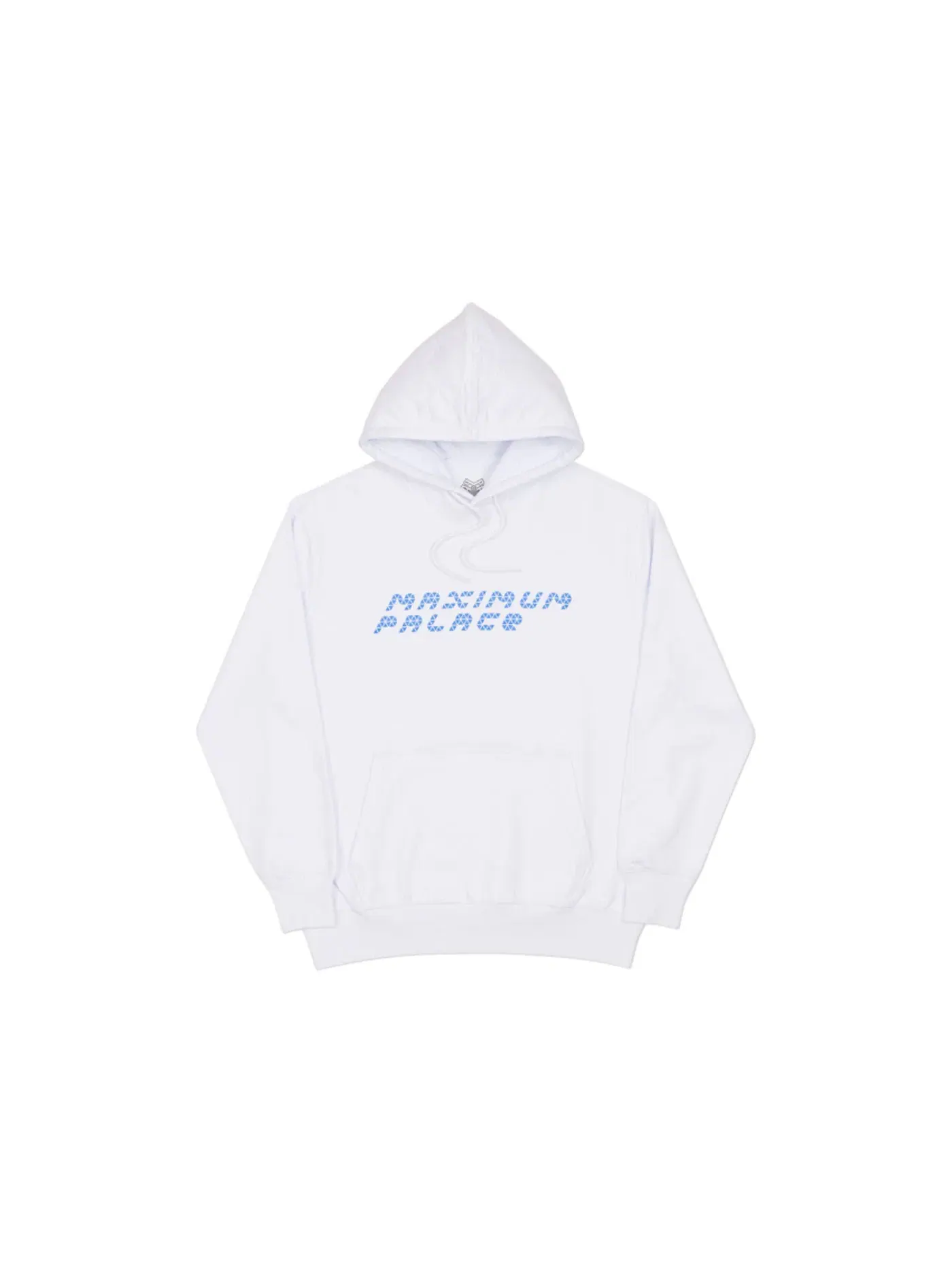 Мужская худи с принтом Palace Tri-Flect Hood — изображение 1 из 2, белый