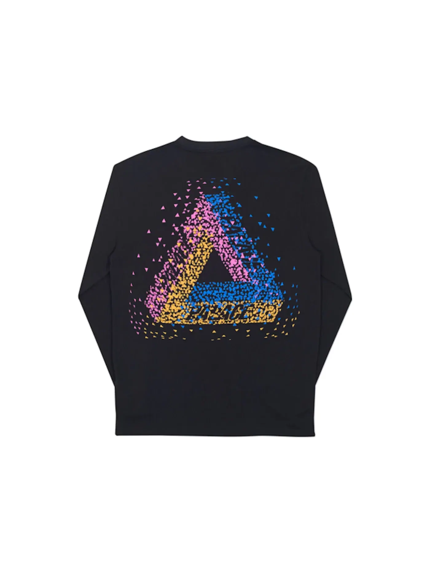 Мужская футболка с длинным рукавом Palace Tri-Flect Longsleeve Palace — изображение 2 из 2, черный