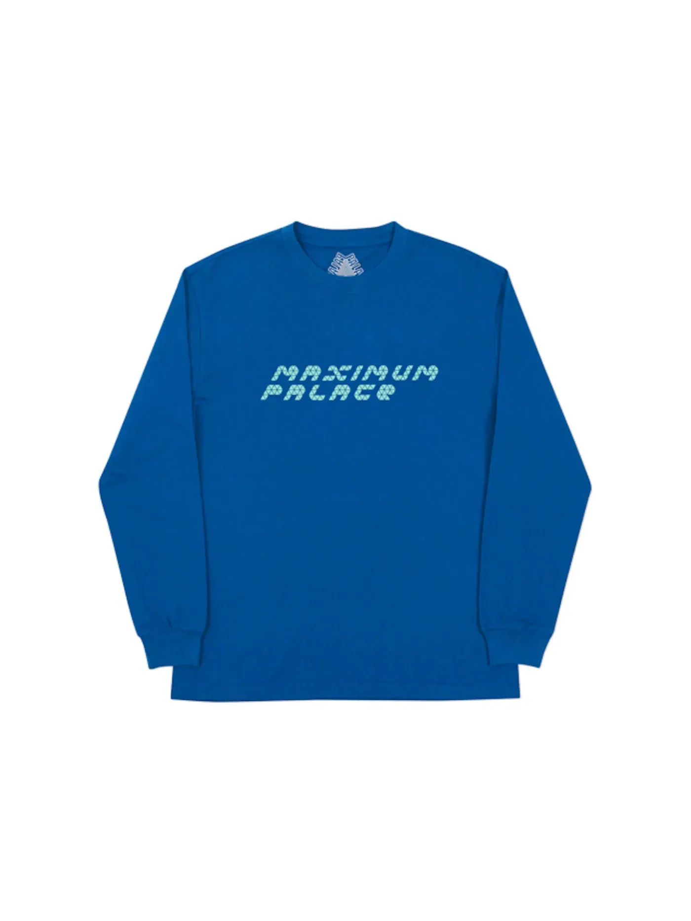 Мужская футболка с длинным рукавом Palace Tri-Flect Longsleeve Palace — изображение 1 из 2, синий