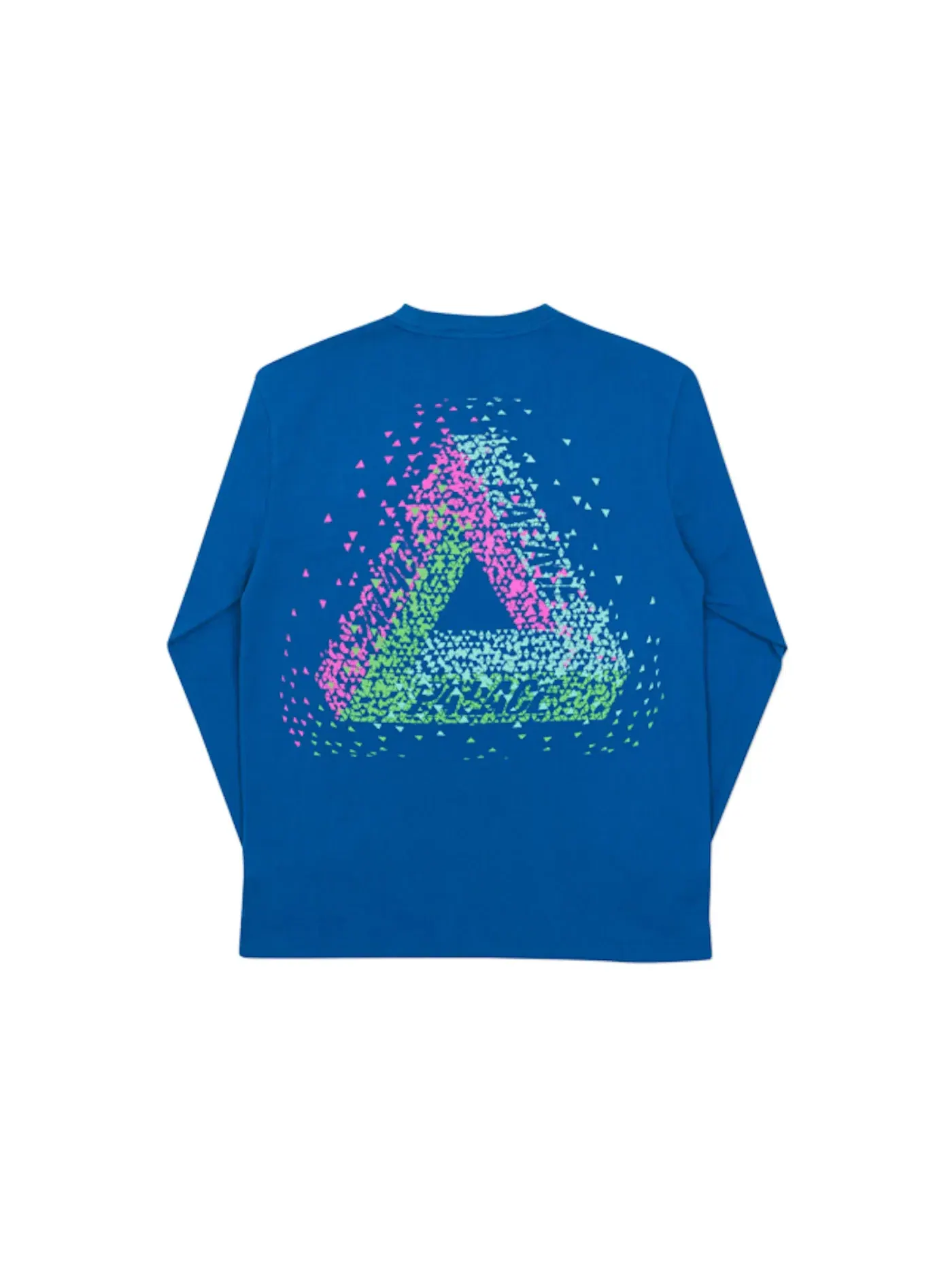 Мужская футболка с длинным рукавом Palace Tri-Flect Longsleeve Palace — изображение 2 из 2, синий