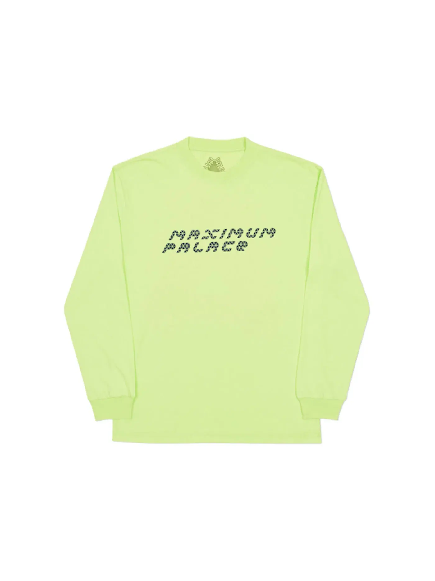 Мужская футболка с длинным рукавом Palace Tri-Flect Longsleeve — изображение 1 из 2, желтый