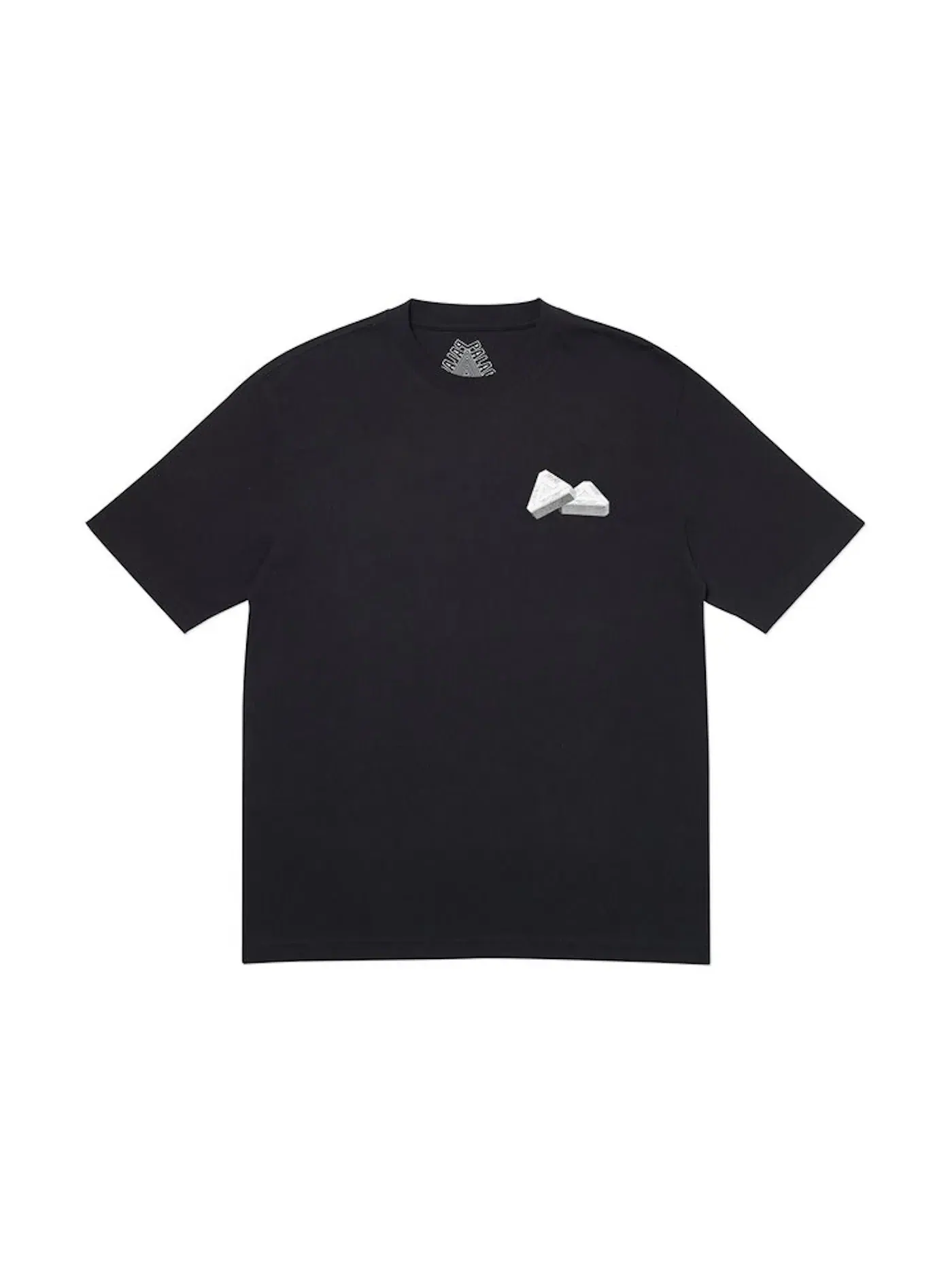 Мужская футболка Palace Tri-Gaine T-Shirt — изображение 1 из 2, черный