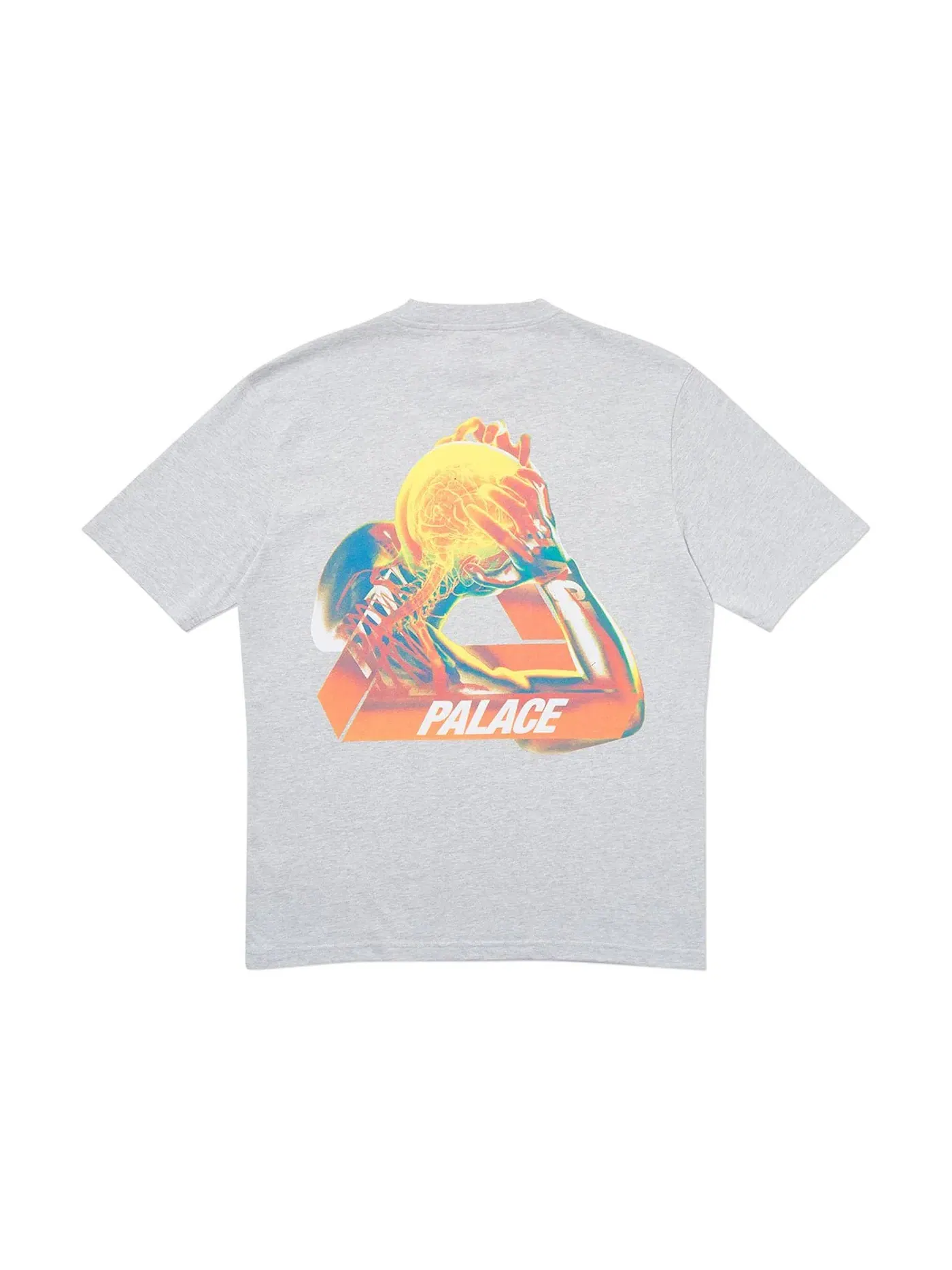 Мужская футболка с длинным рукавом Palace — изображение 2 из 2, серый