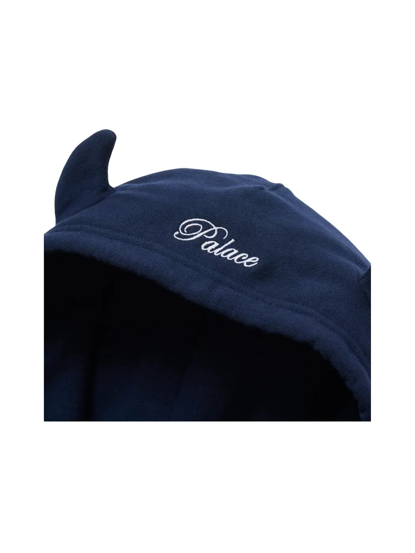 Мужская худи Palace Hood — изображение 2 из 2, черный