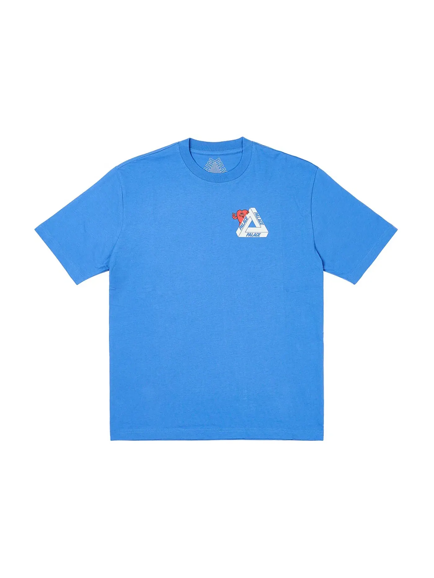 Мужская футболка с принтом T-shirt Palace — изображение 2 из 2, синий
