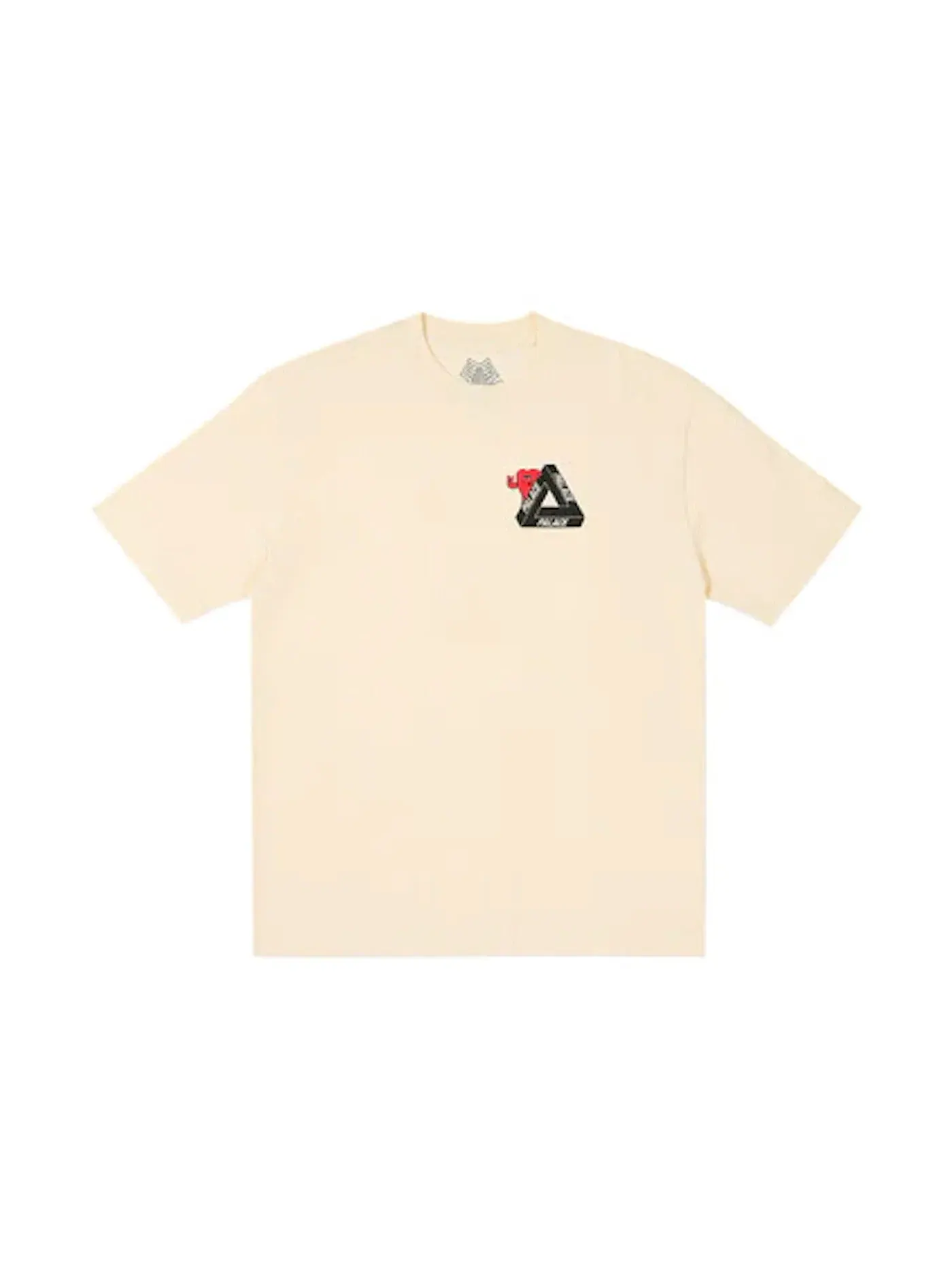 Мужская футболка с принтом Palace T-shirt (SS24) — изображение 1 из 2, белый
