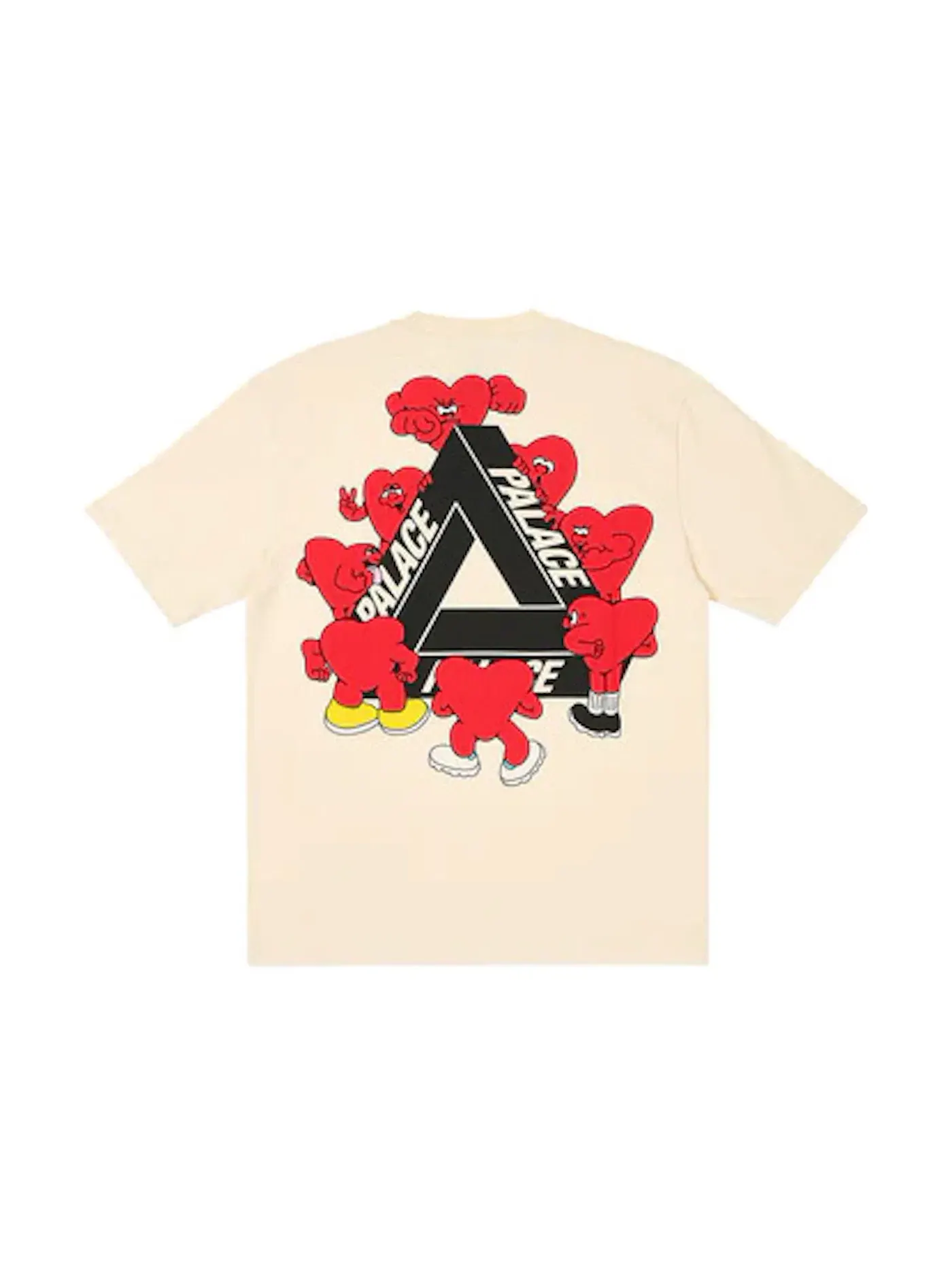 Мужская футболка с принтом Palace T-shirt (SS24) — изображение 2 из 2, белый