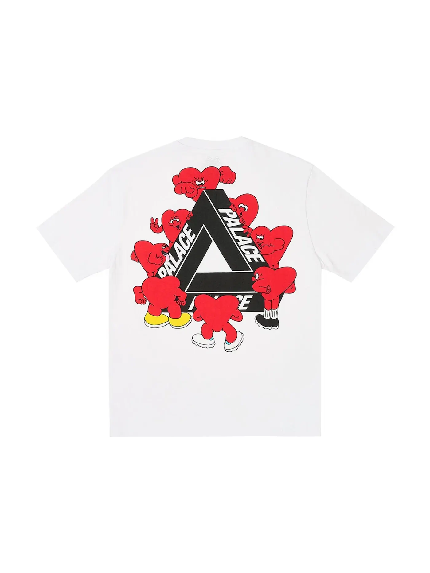 Мужская футболка с принтом Palace T-shirt (SS24) — изображение 1 из 2, белый