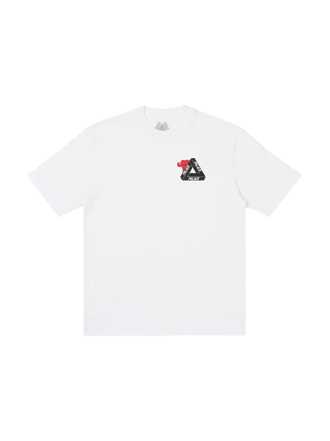 Мужская футболка с принтом Palace T-shirt (SS24) — изображение 2 из 2, белый