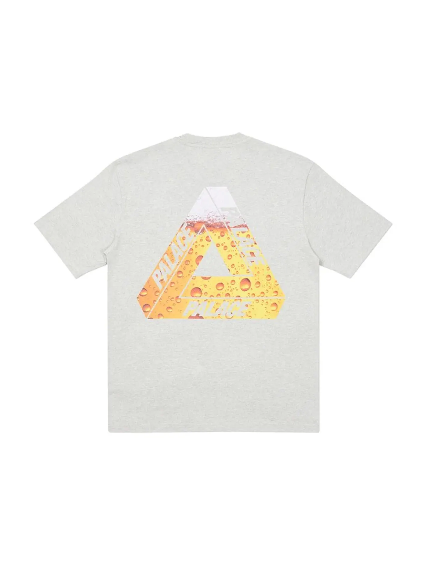 Мужская футболка с принтом Palace T-Shirt — изображение 1 из 2, серый