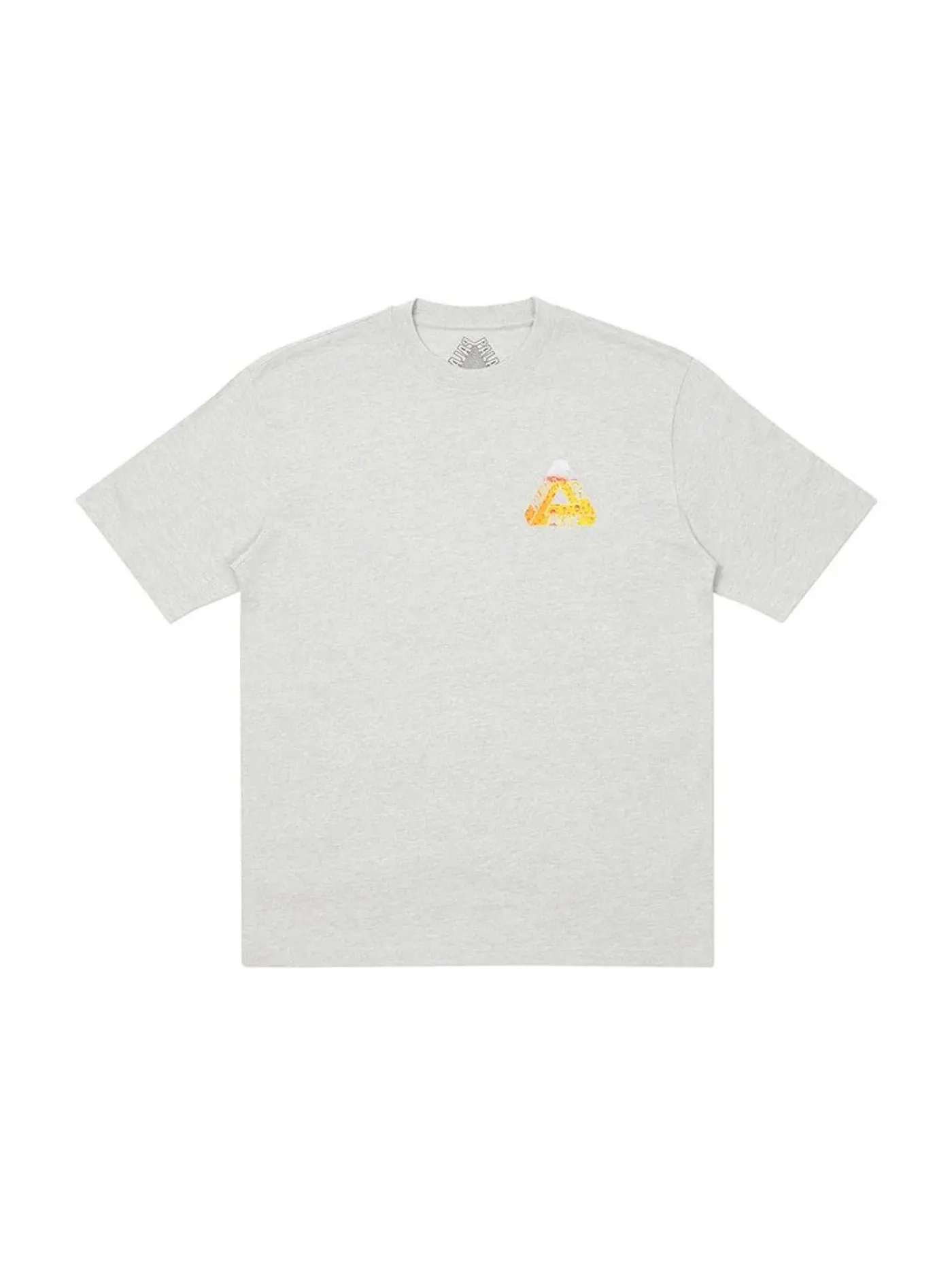 Мужская футболка с принтом Palace T-Shirt — изображение 2 из 2, серый