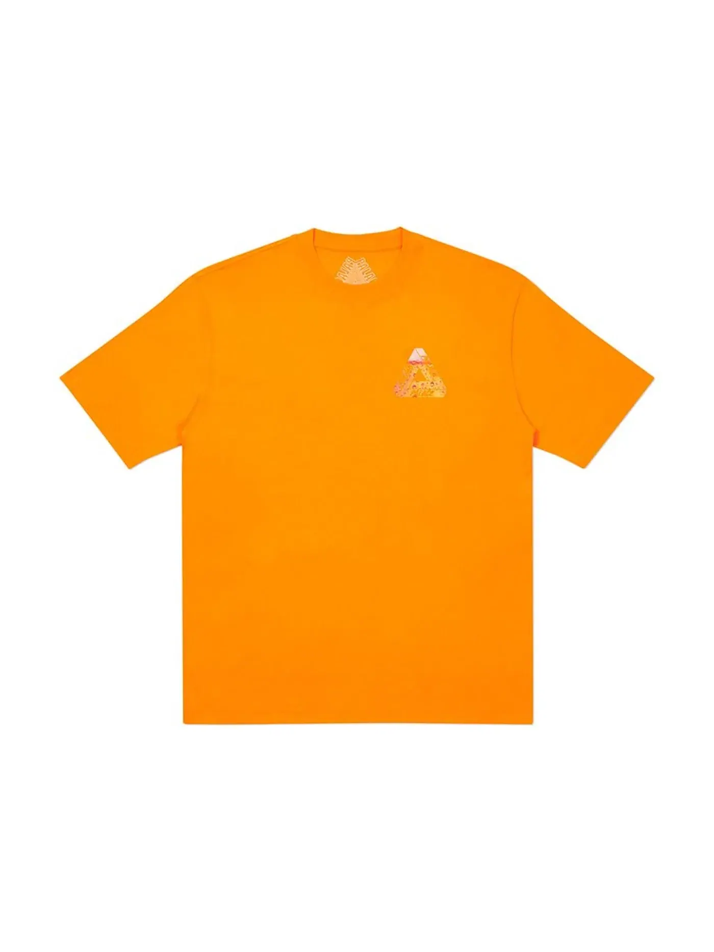 Мужская футболка с принтом Palace T-Shirt — изображение 2 из 2, оранжевый