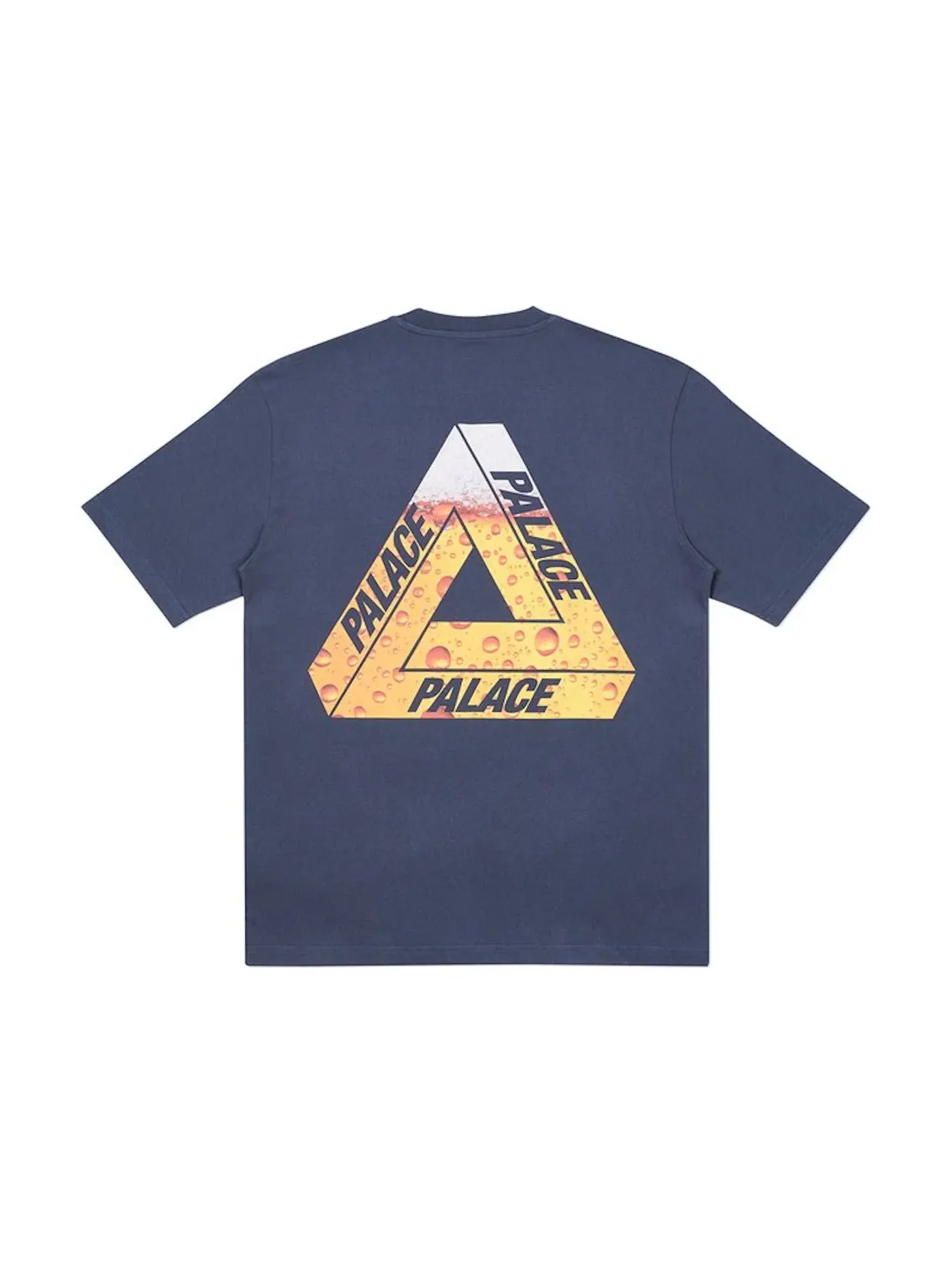 Мужская футболка с принтом Palace Tri-Lager T-Shirt — изображение 1 из 2, темно-синий
