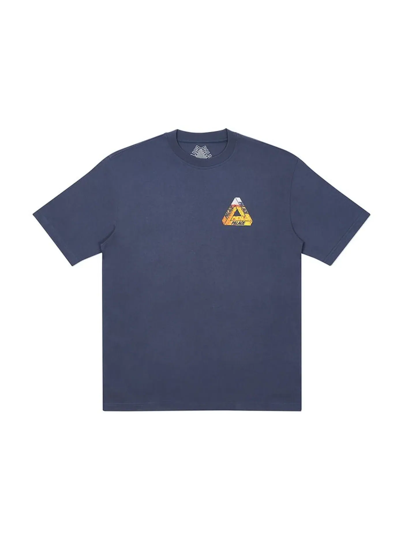 Мужская футболка с принтом Palace Tri-Lager T-Shirt — изображение 2 из 2, темно-синий