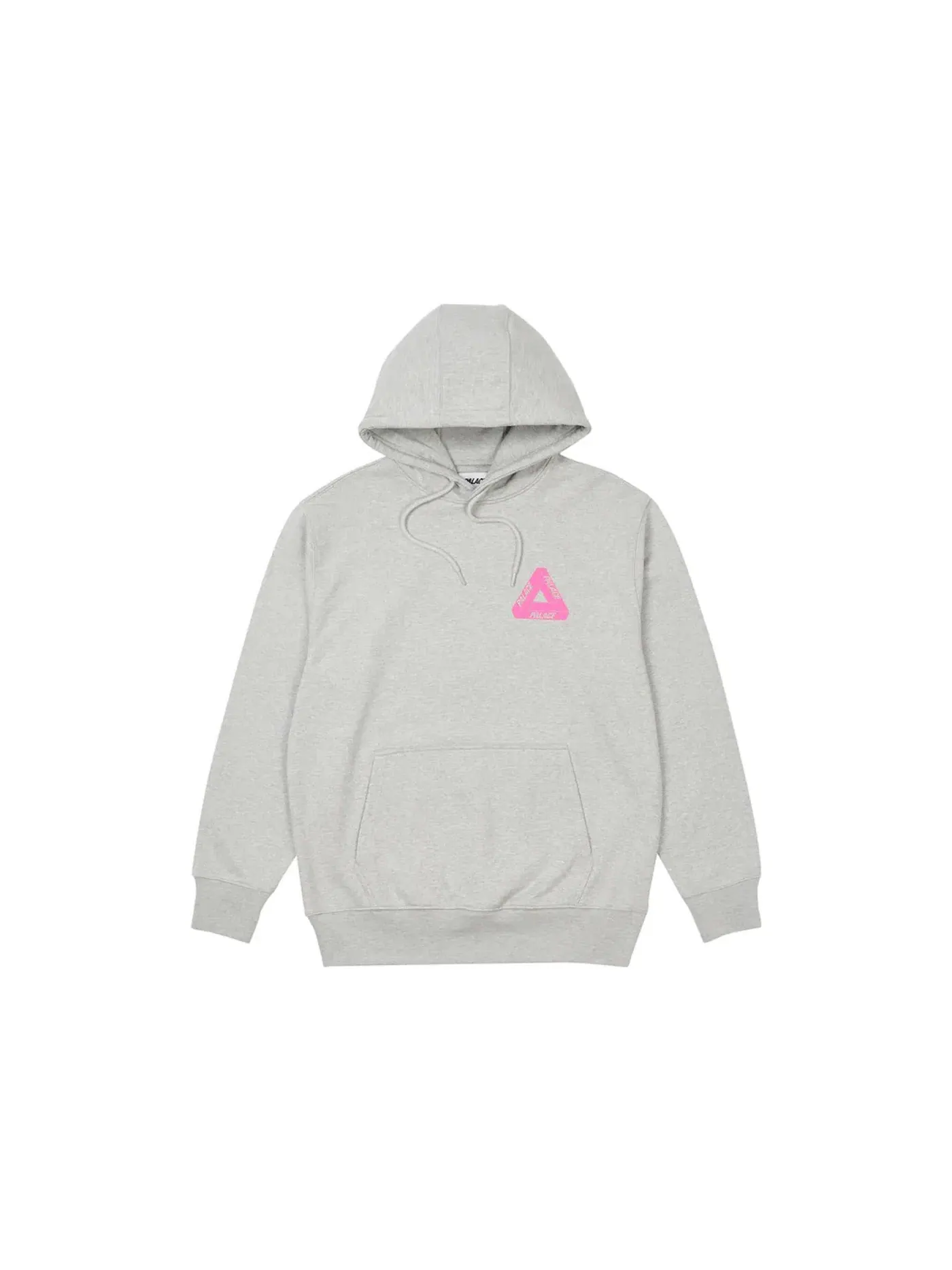 Мужская худи с принтом Palace Hood — изображение 2 из 2, серый