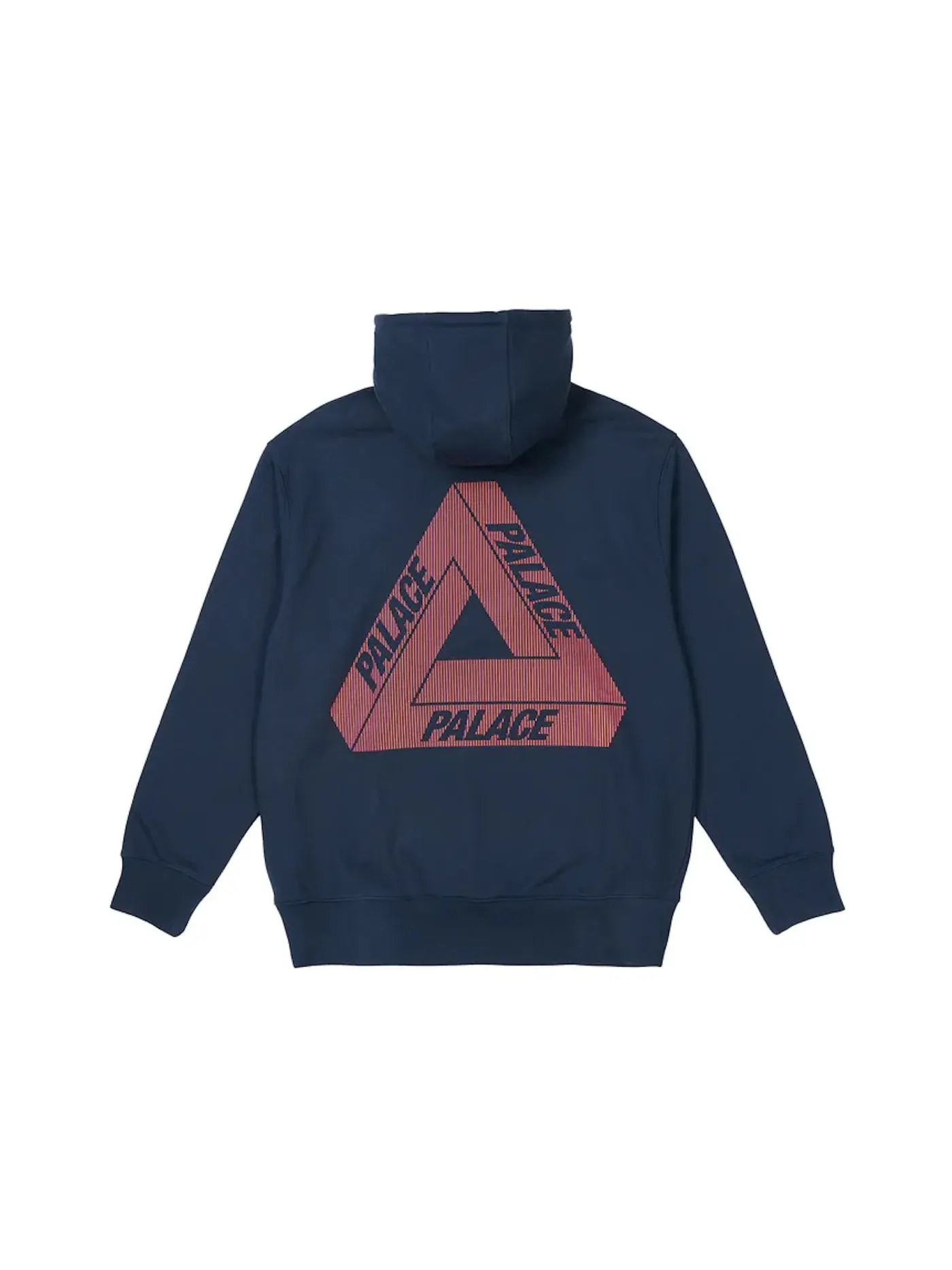 Мужская худи с принтом Palace Hood — изображение 1 из 2, темно-синий