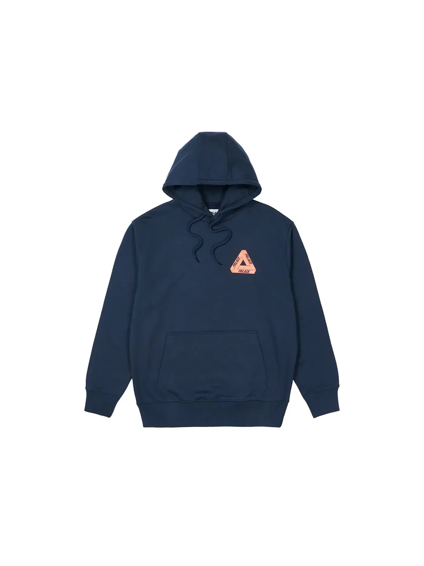 Мужская худи с принтом Palace Hood — изображение 2 из 2, темно-синий