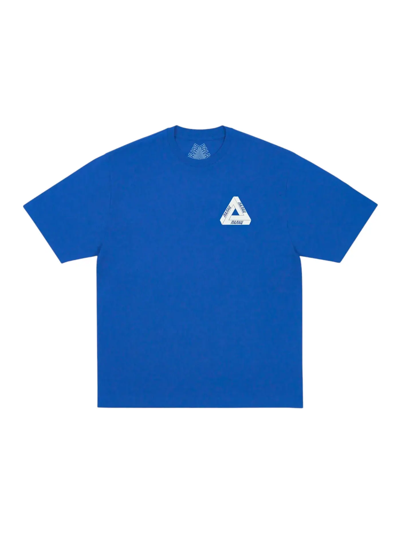Мужская футболка с логотипом Palace T-Shirt — изображение 2 из 2, синий