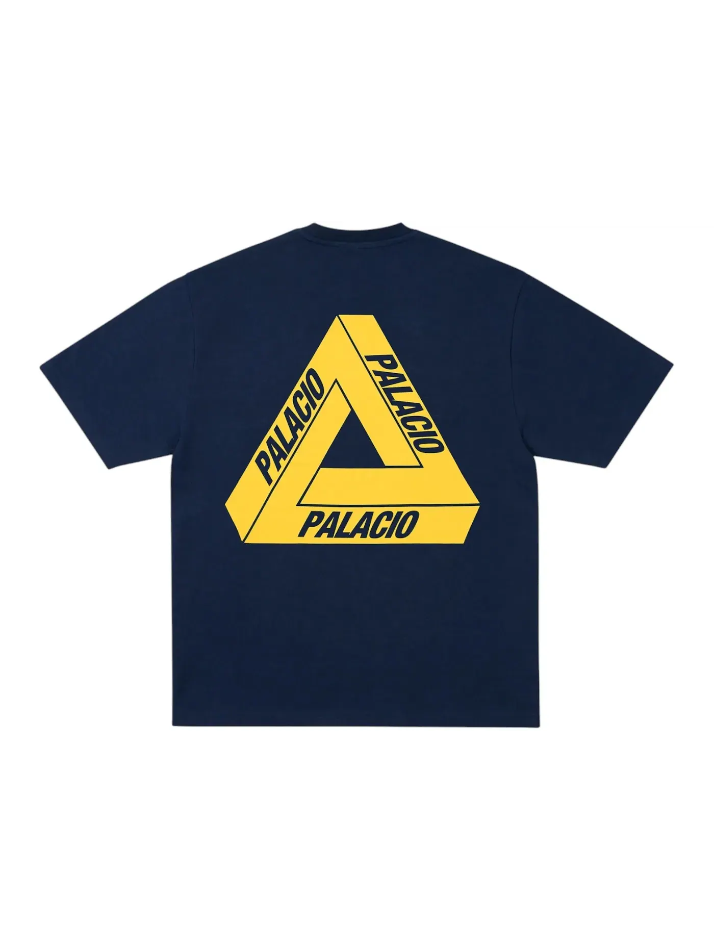 Мужская футболка с принтом Palace T-Shirt — изображение 1 из 2, темно-синий