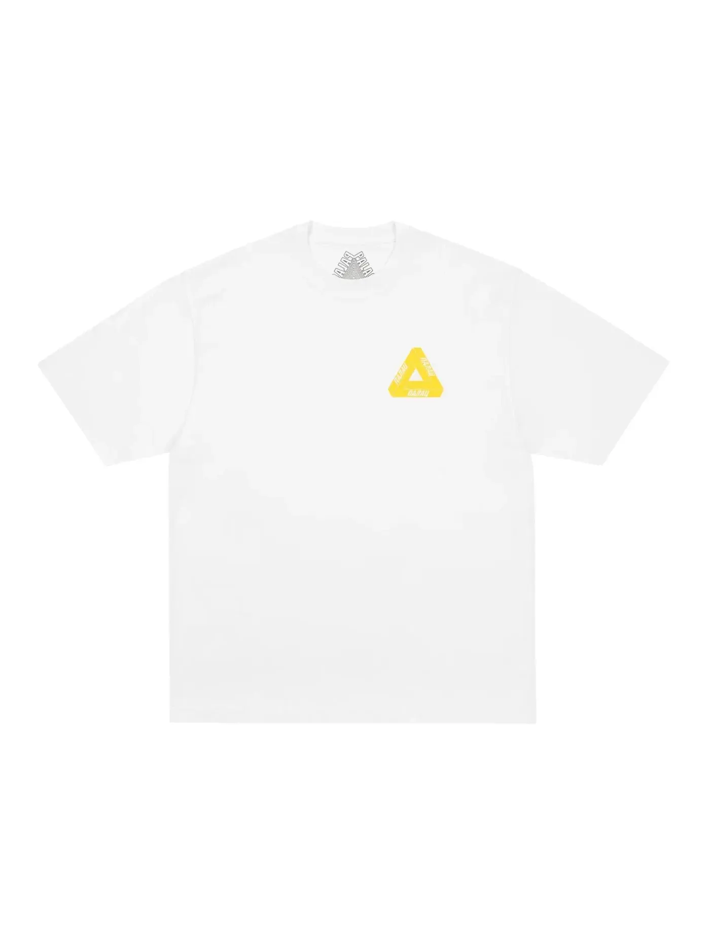 Мужская футболка с принтом Palace T-Shirt — изображение 2 из 2, белый