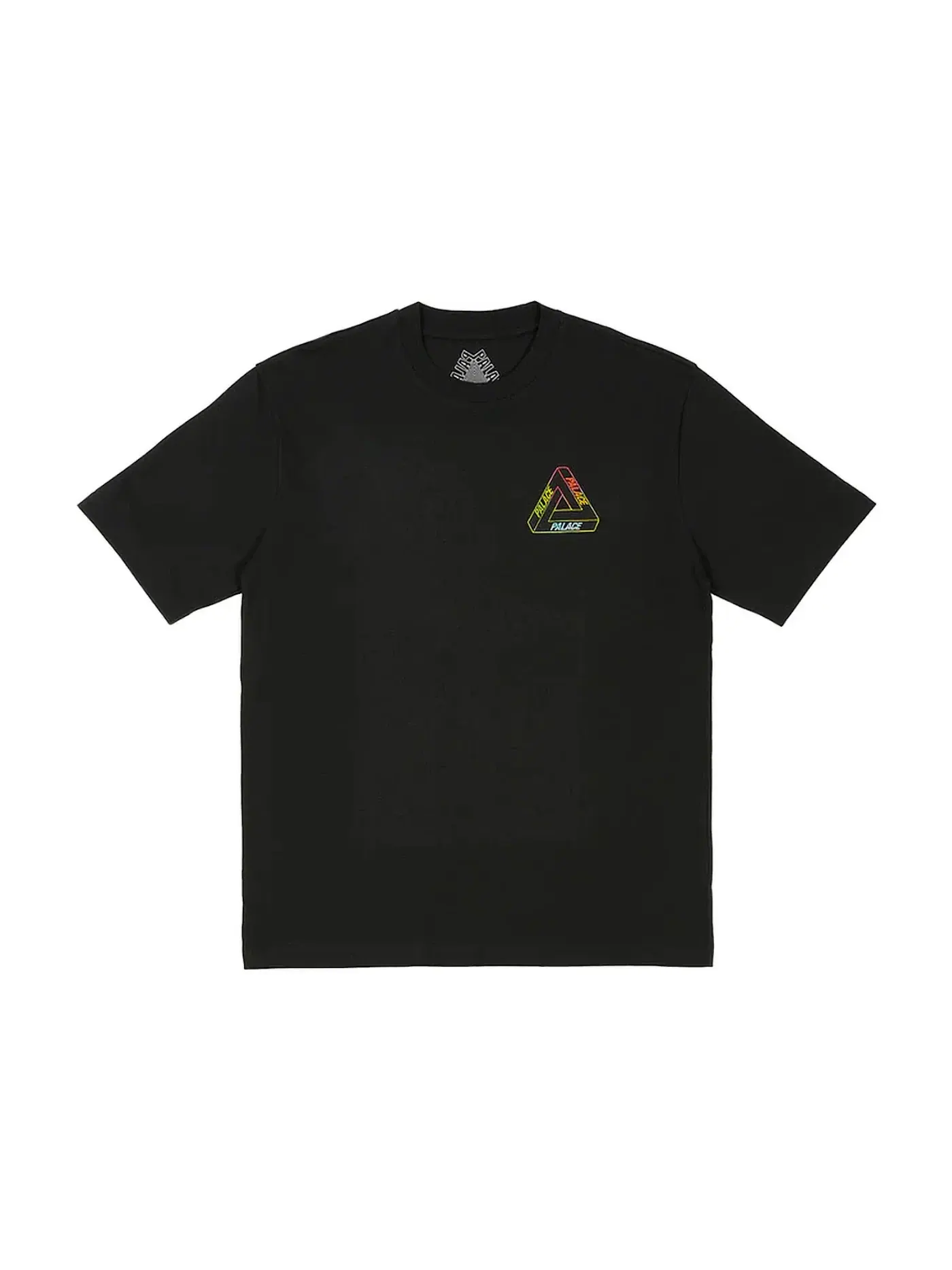 Мужская футболка с принтом Palace T-Shirt — изображение 2 из 2, черный