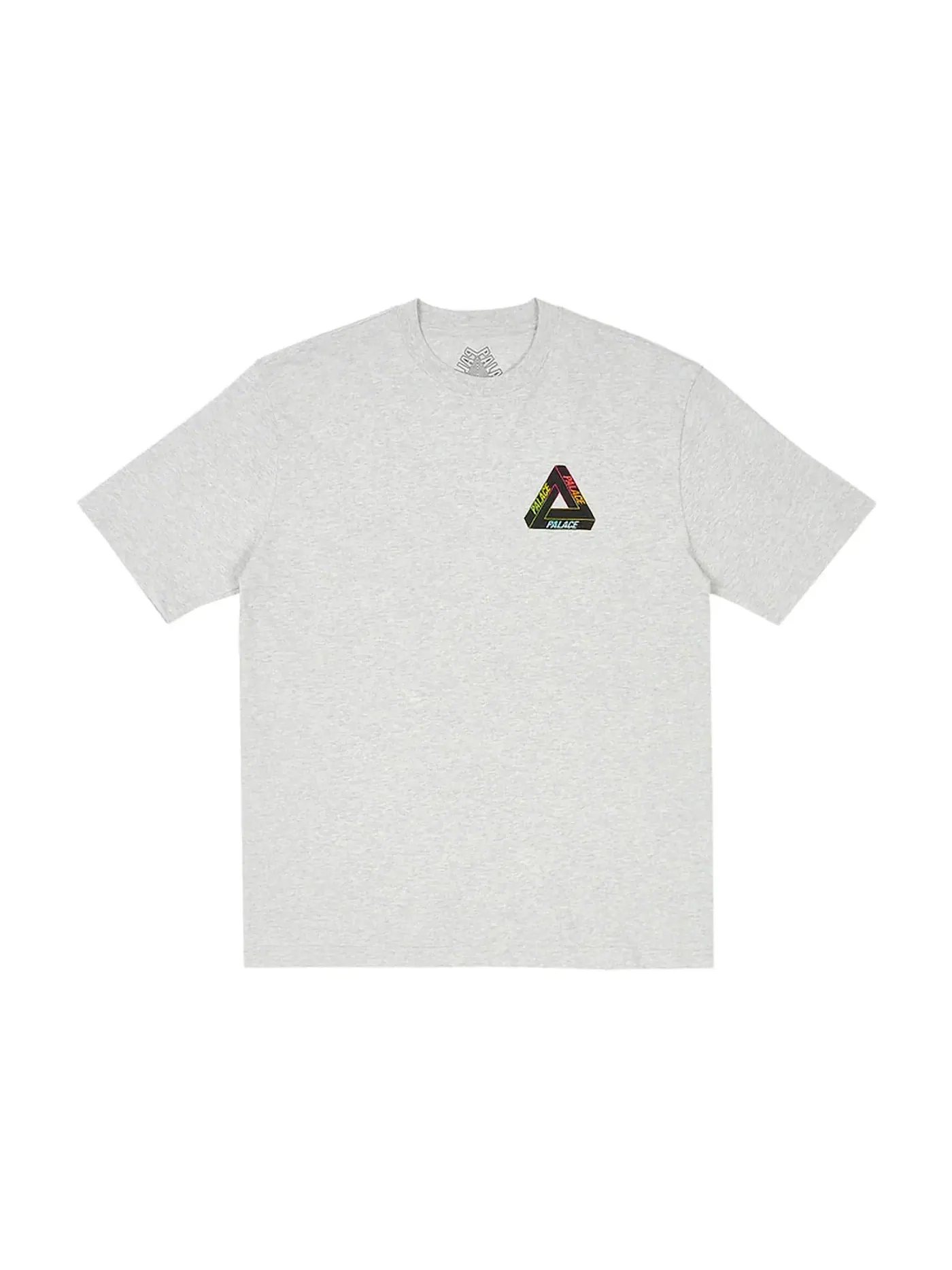 Мужская футболка с коротким рукавом Palace T-Shirt — изображение 2 из 2, серый