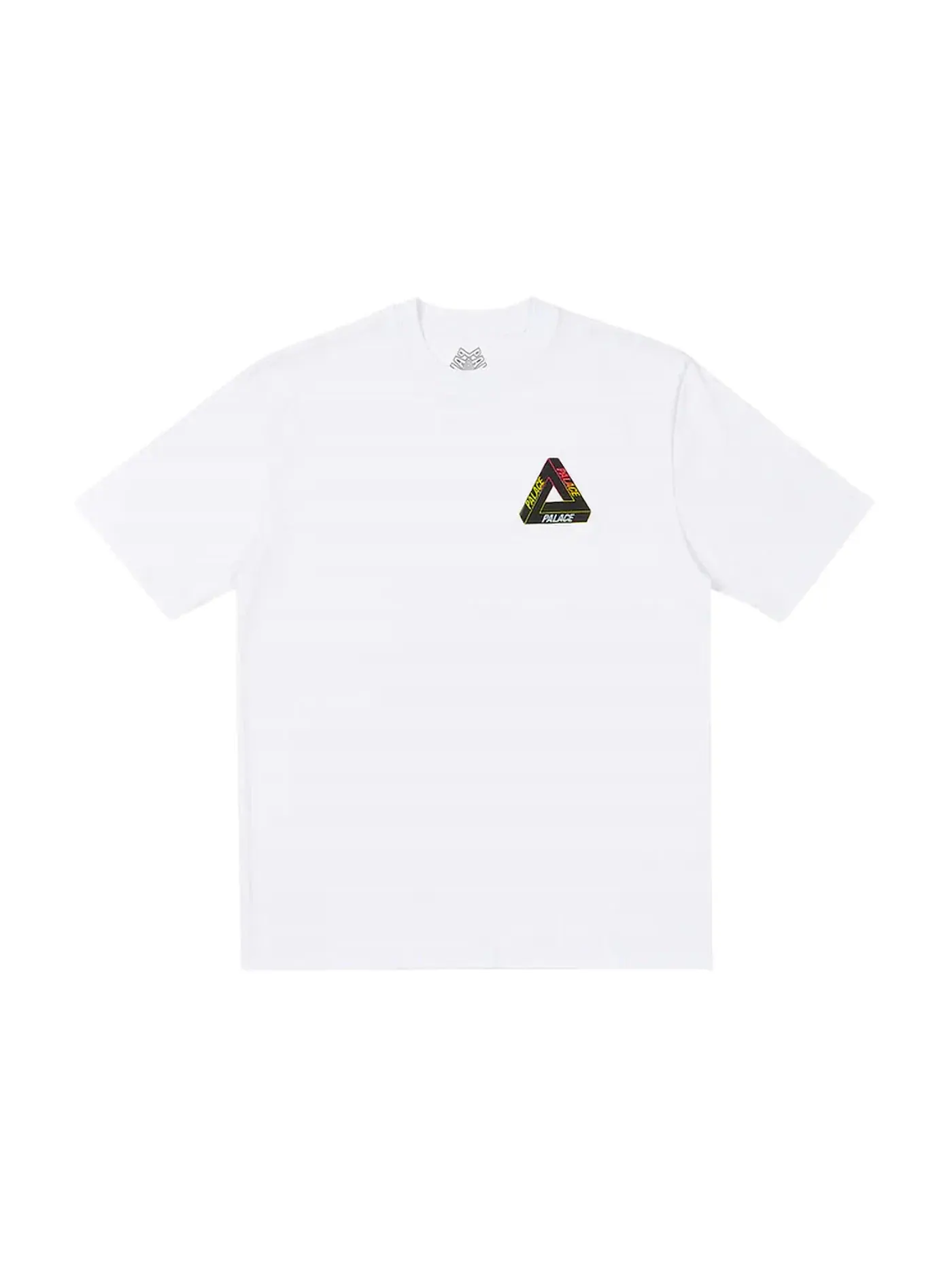 Мужская футболка с принтом Palace Tri-Lottie T-Shirt — изображение 2 из 2, белый