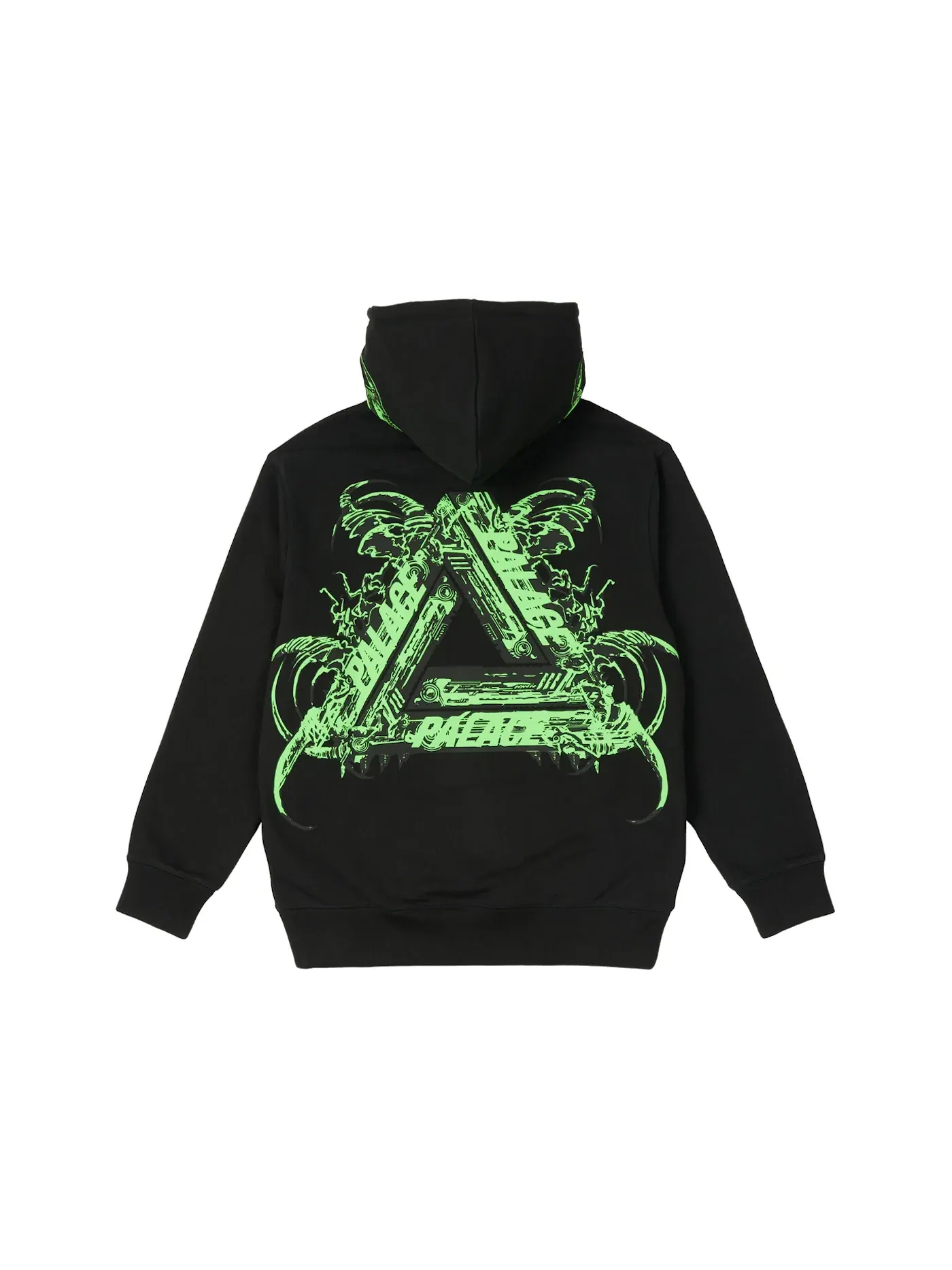 Мужская худи Palace Tri-Me Hood — изображение 1 из 3, черный