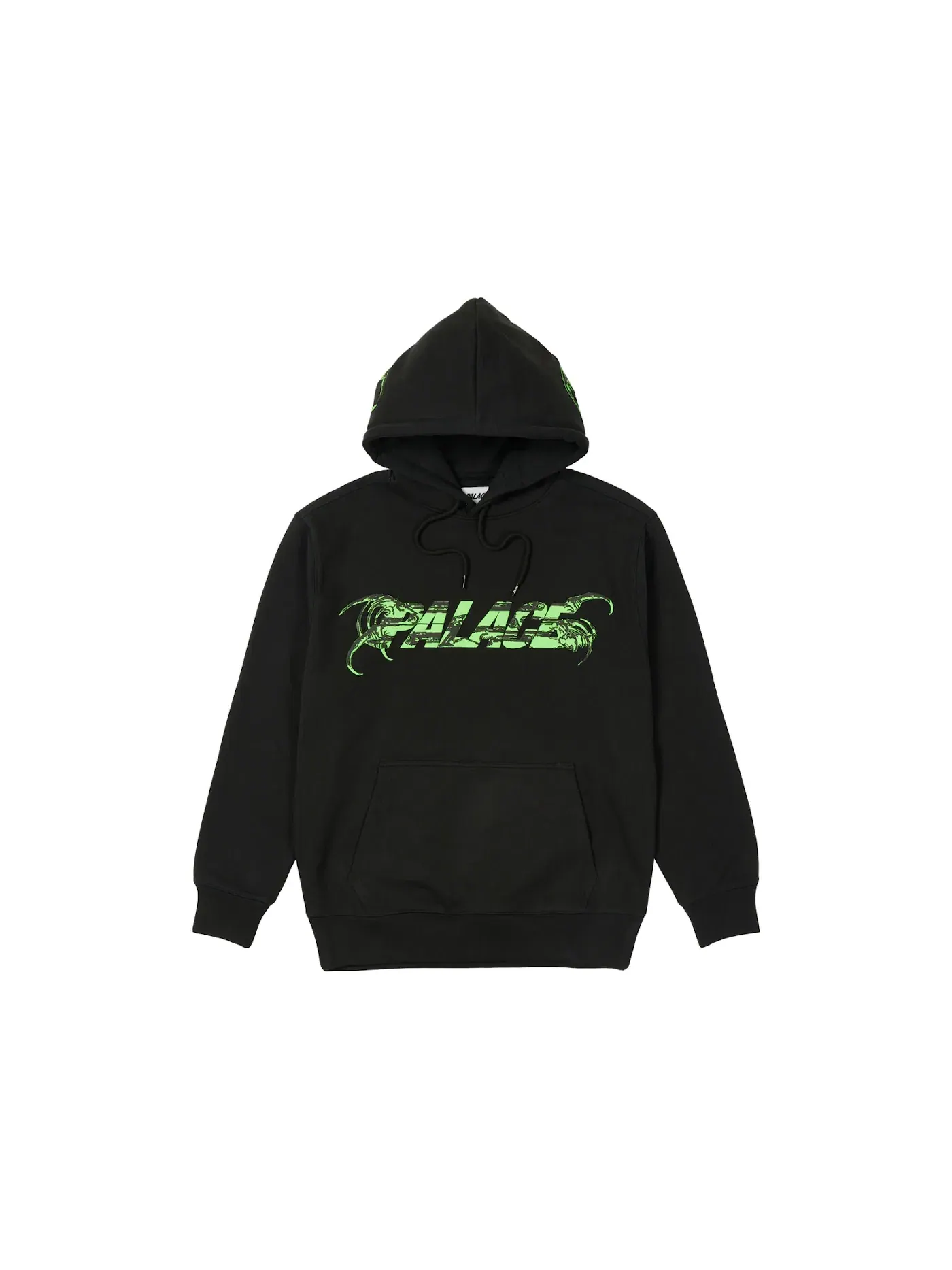 Мужская худи Palace Tri-Me Hood — изображение 2 из 3, черный