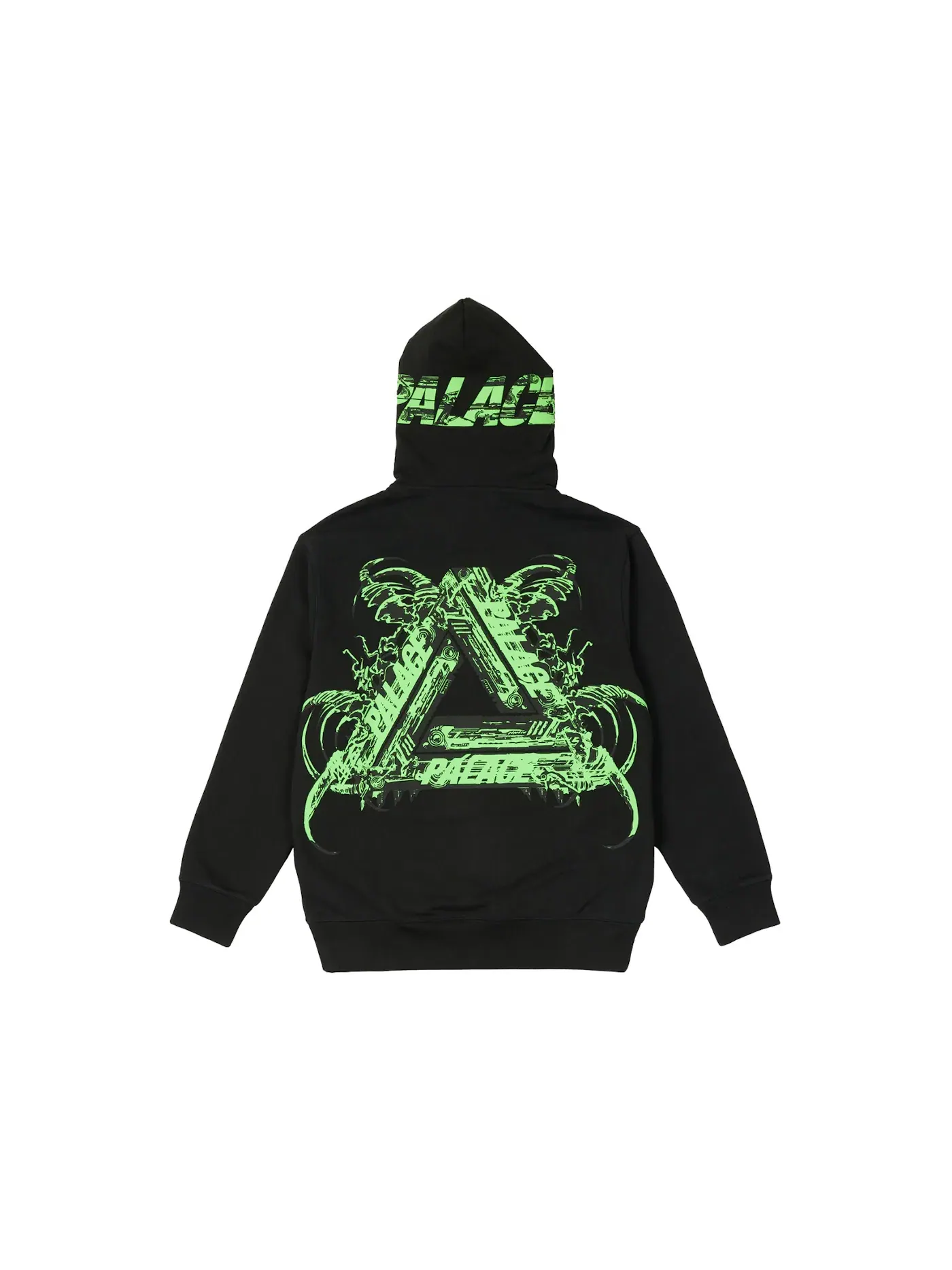 Мужская худи Palace Tri-Me Hood — изображение 3 из 3, черный