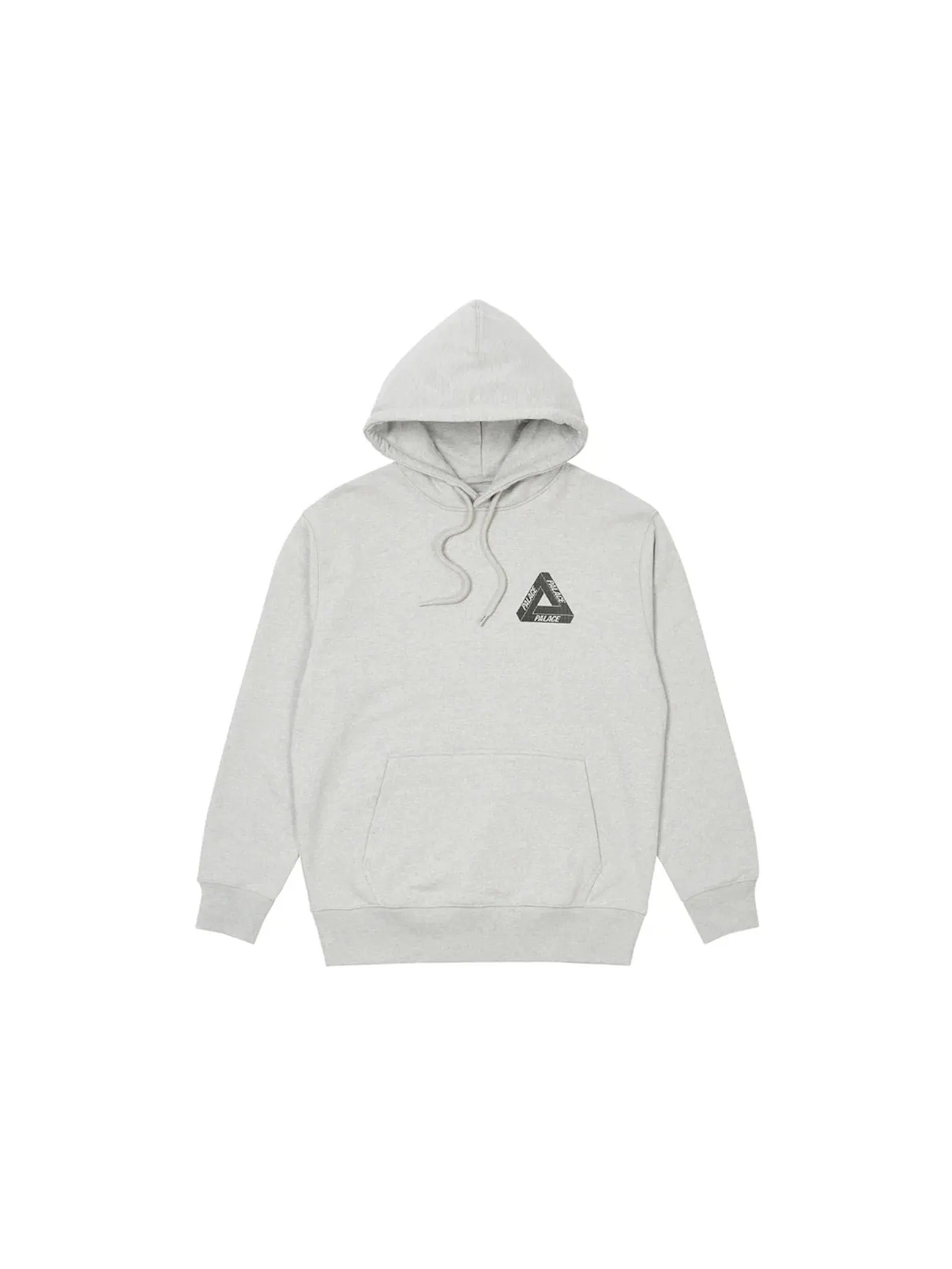 Мужская худи с принтом Palace Tri-Mesh Hood — изображение 2 из 2, серый