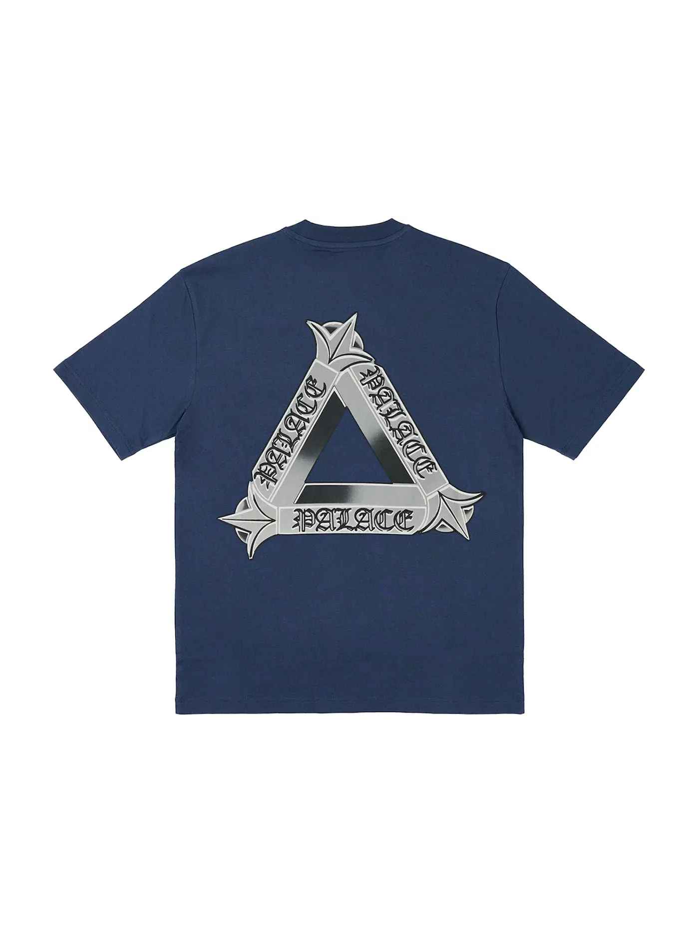 Мужская футболка с принтом Palace Tri-OG T-Shirt — изображение 1 из 2, темно-синий
