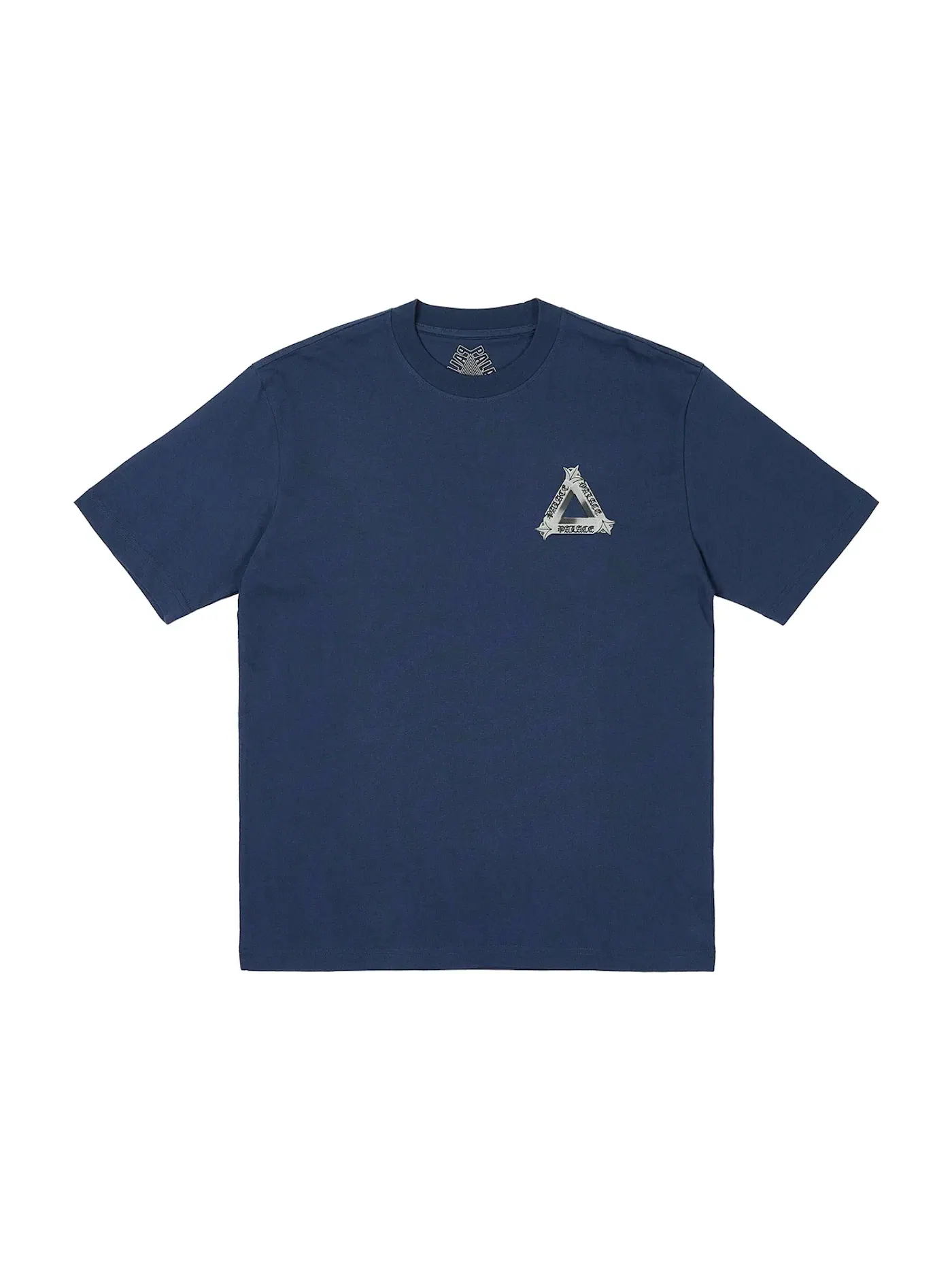 Мужская футболка с принтом Palace Tri-OG T-Shirt — изображение 2 из 2, темно-синий