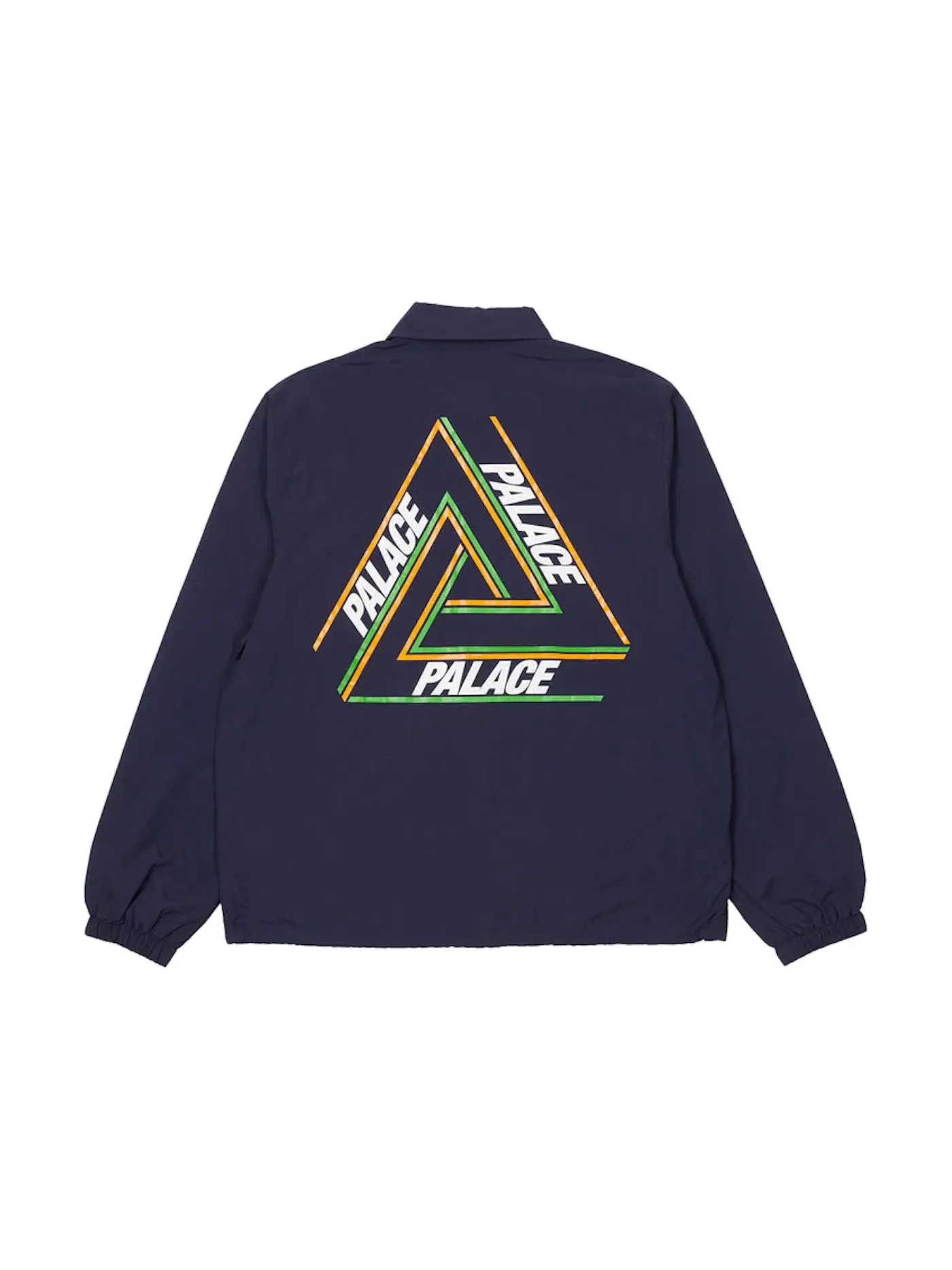 Мужская куртка Palace Tri Outline Coach Jacket Navy — изображение 1 из 2