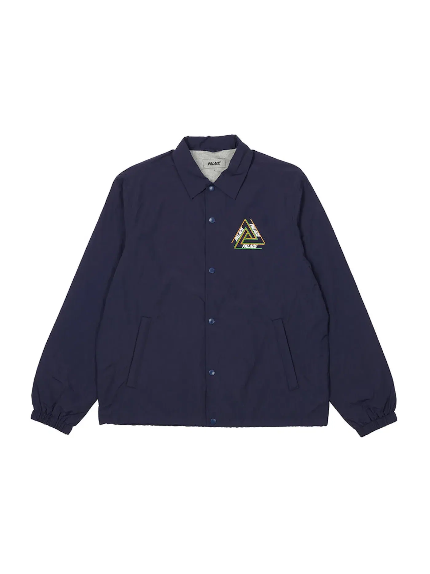 Мужская куртка Palace Tri Outline Coach Jacket Navy — изображение 2 из 2