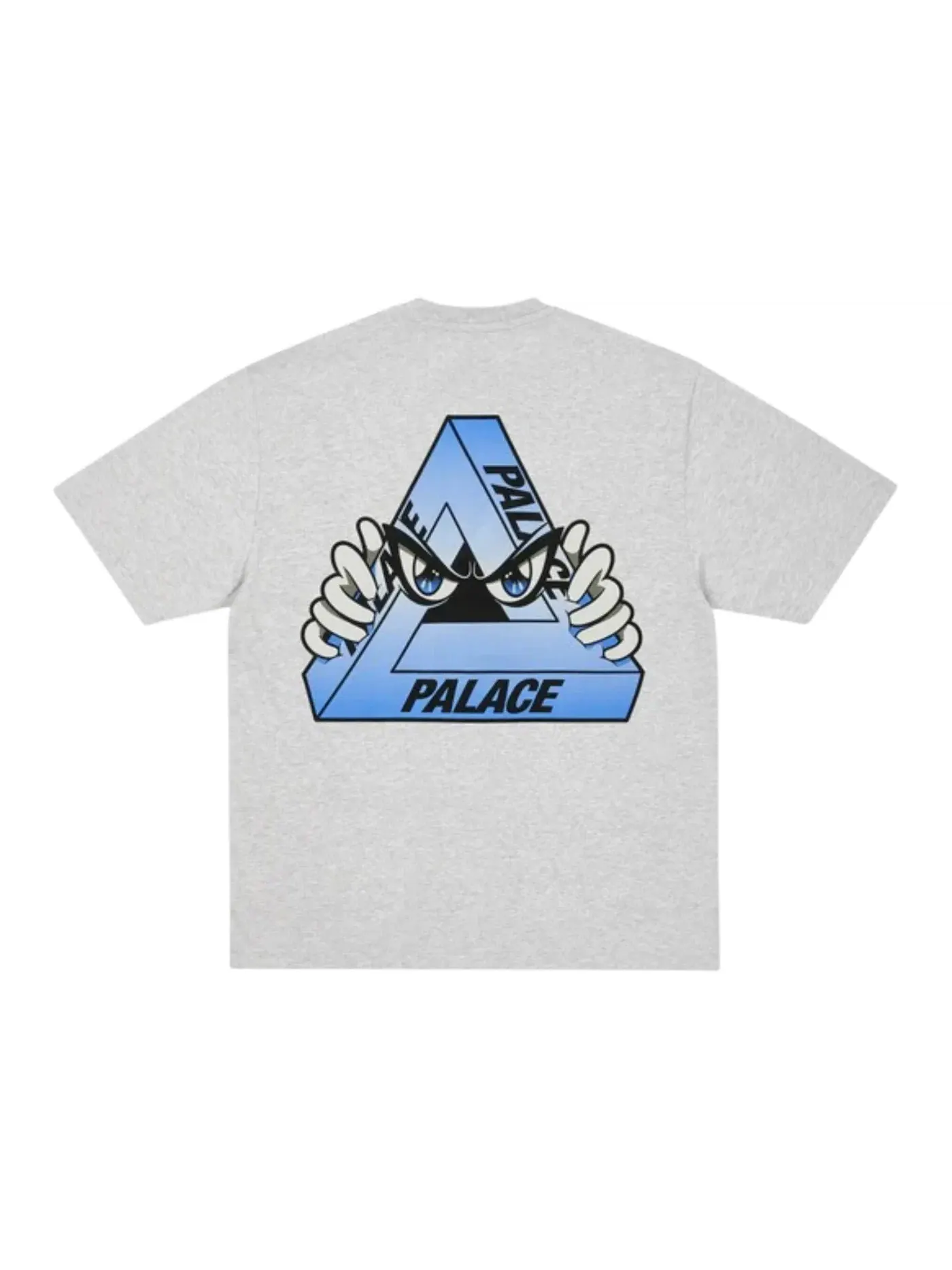 Мужская футболка с принтом Palace T-Shirt — изображение 1 из 2, серый