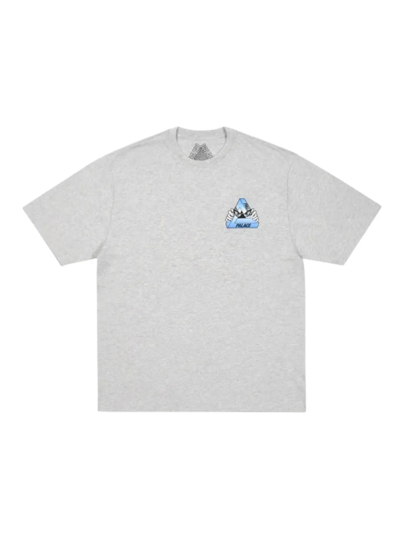 Мужская футболка с принтом Palace T-Shirt — изображение 2 из 2, серый